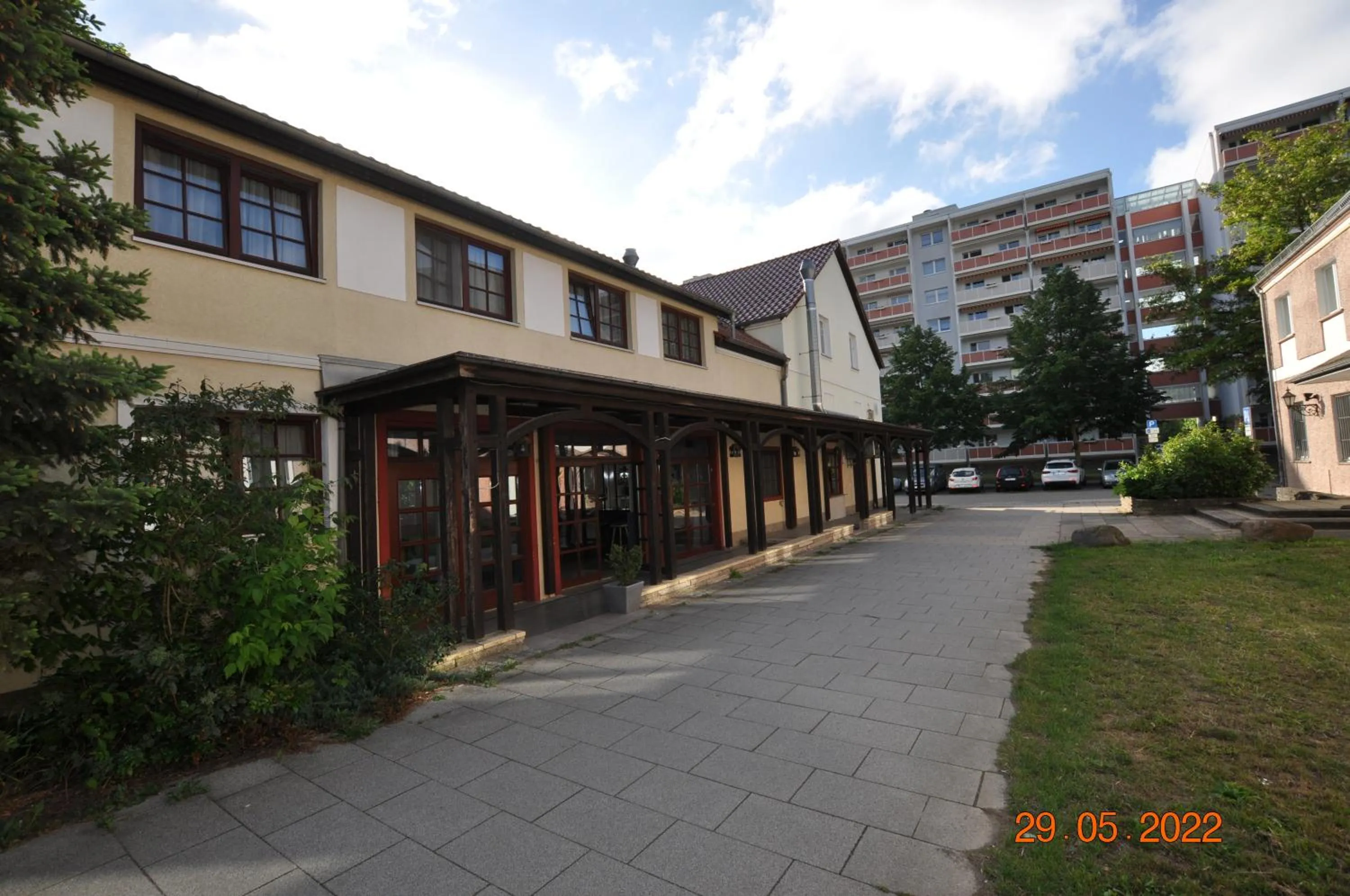 Property building in Parkhotel Schwedt
