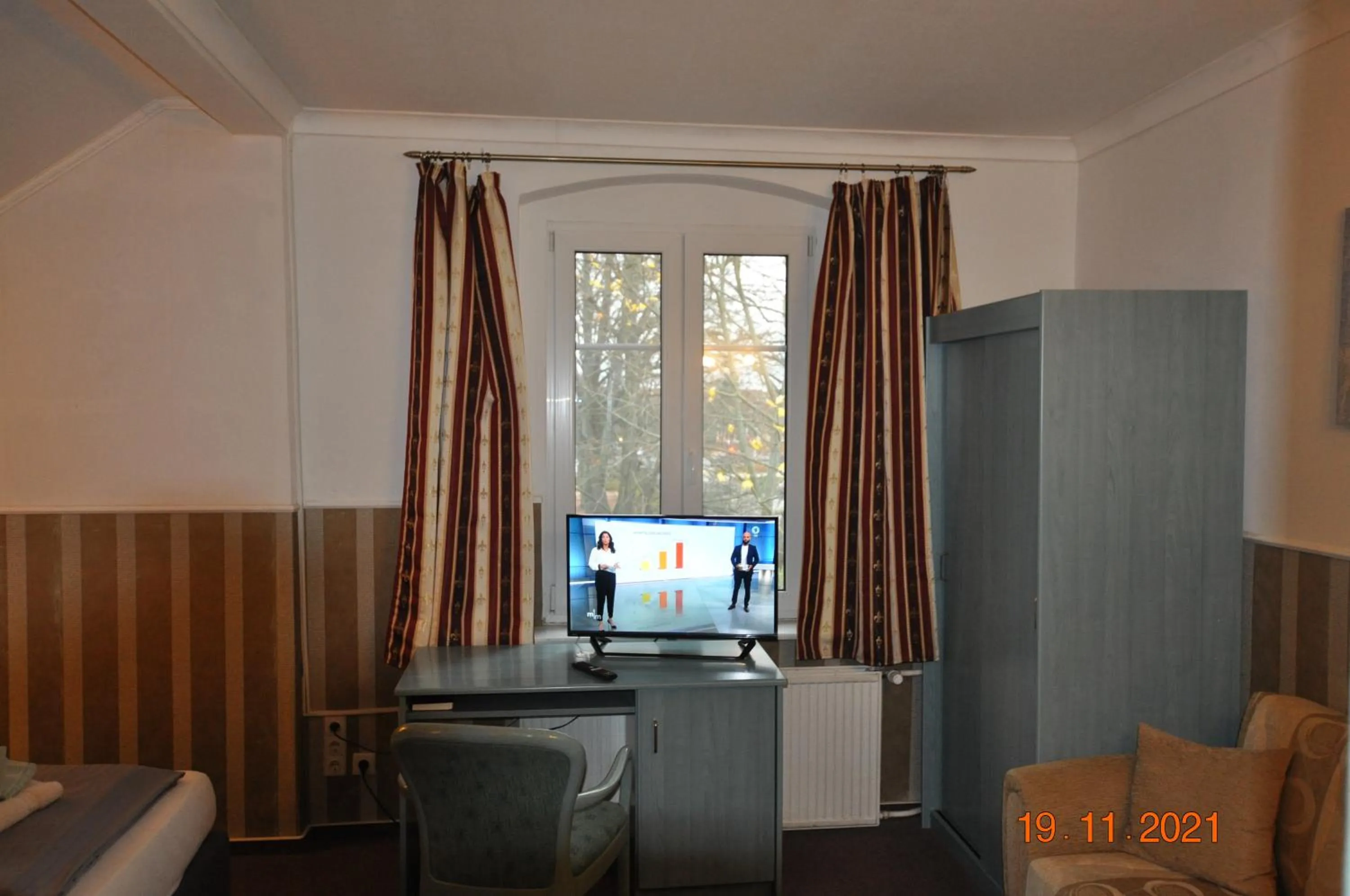 View (from property/room) in Parkhotel Schwedt