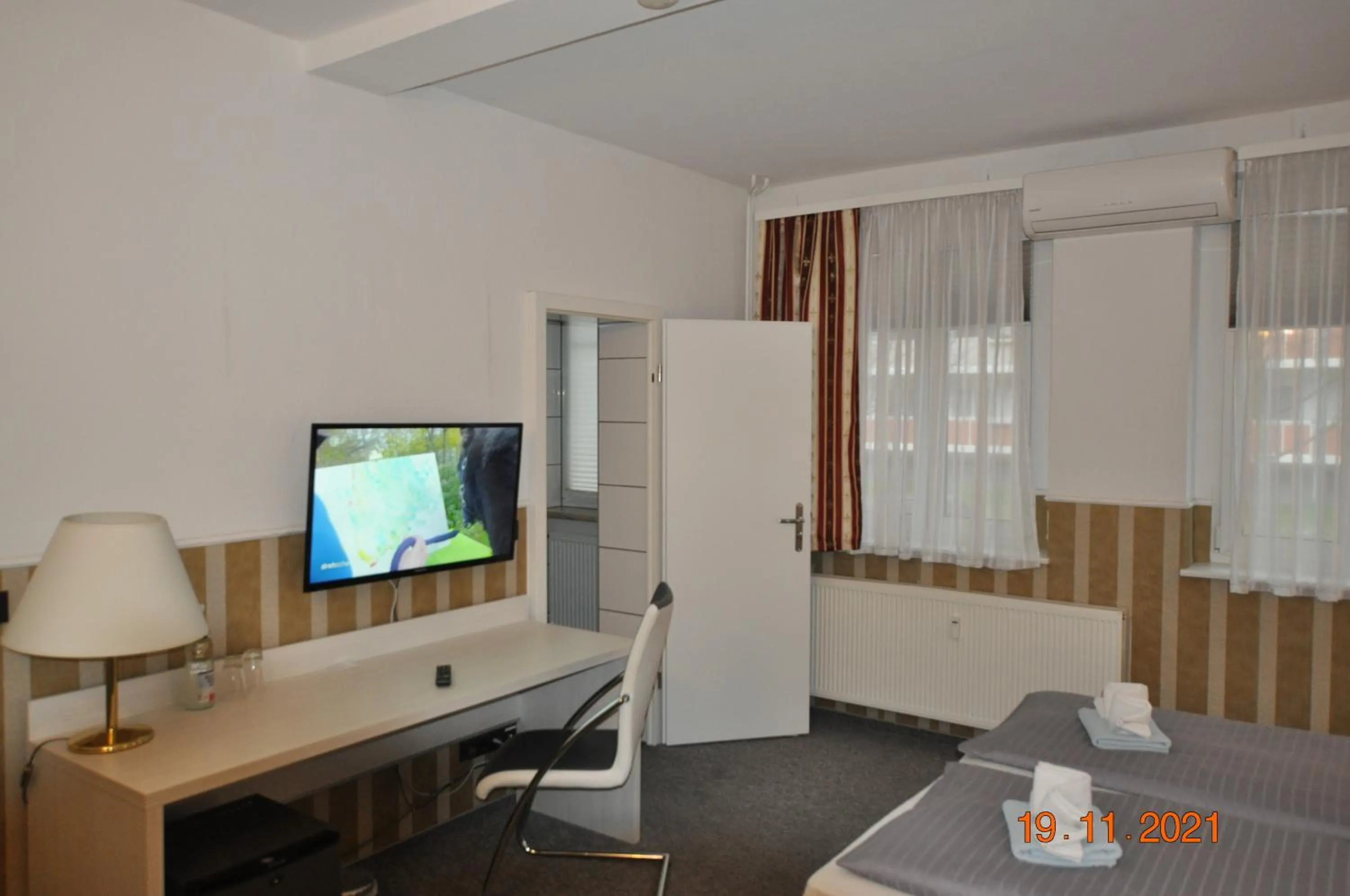 Bedroom in Parkhotel Schwedt