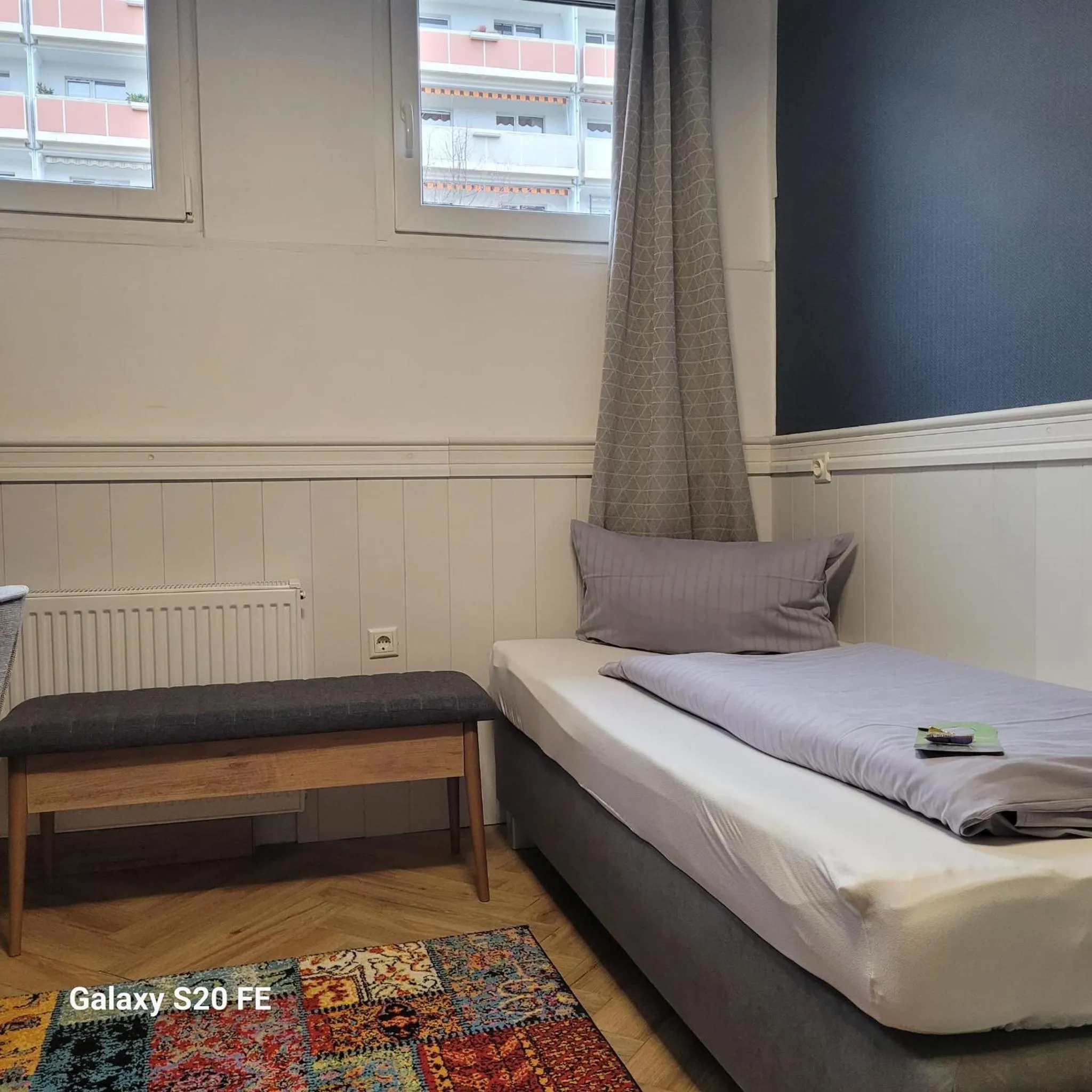 Bed in Parkhotel Schwedt