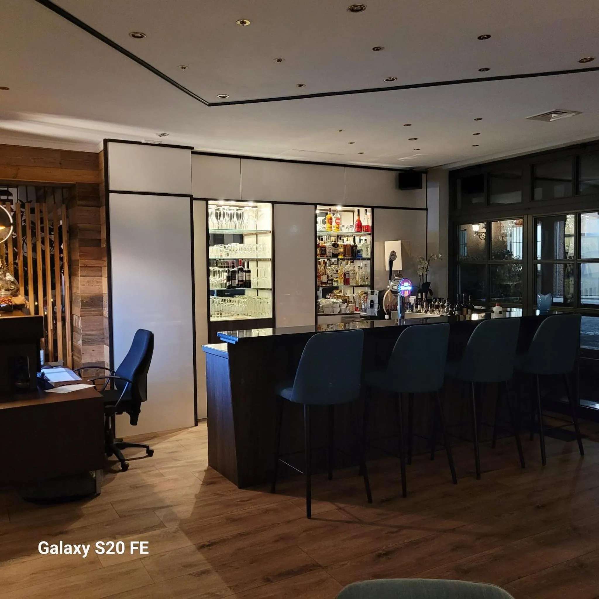 Lounge or bar in Parkhotel Schwedt