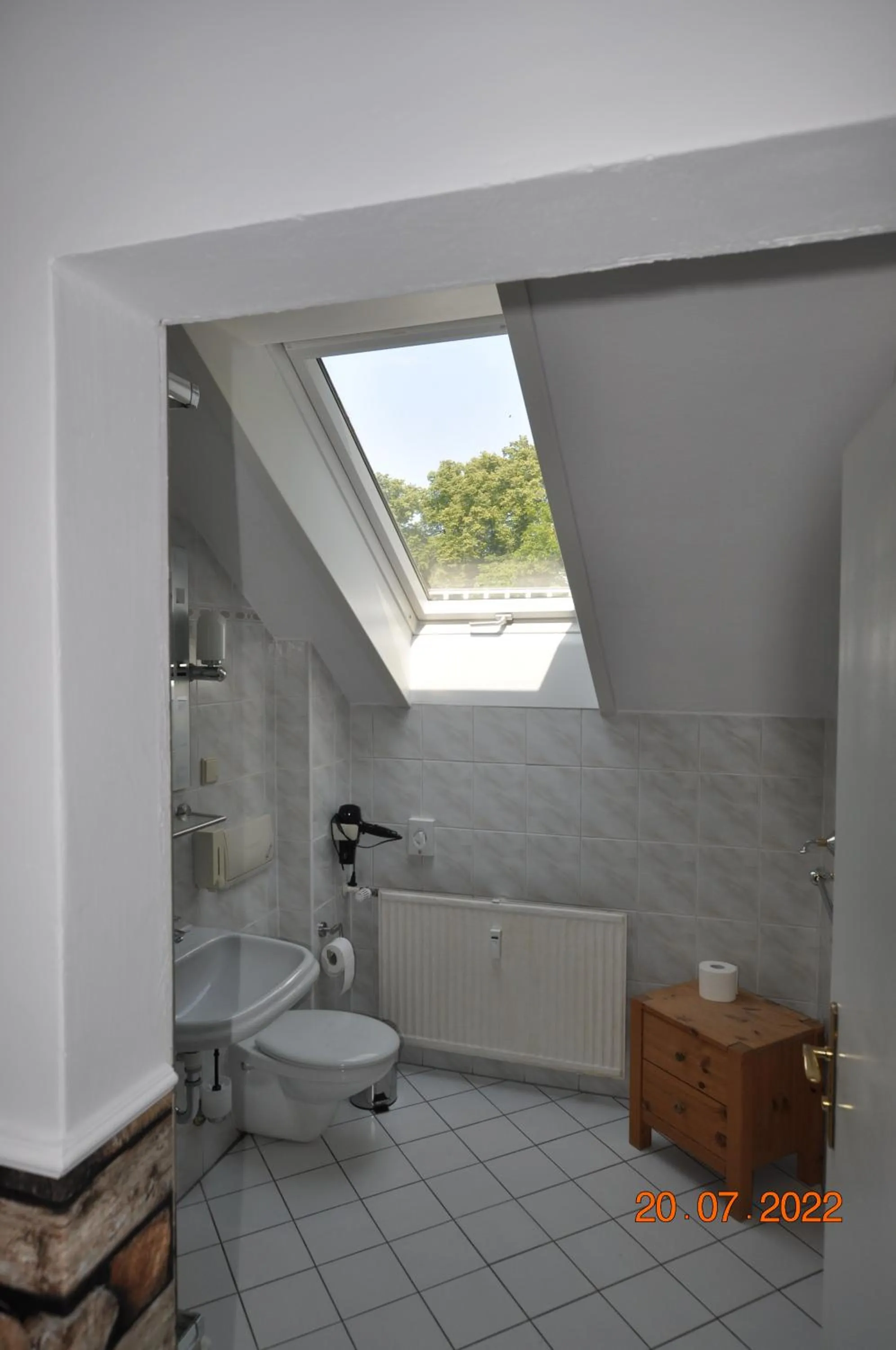 Bathroom in Parkhotel Schwedt