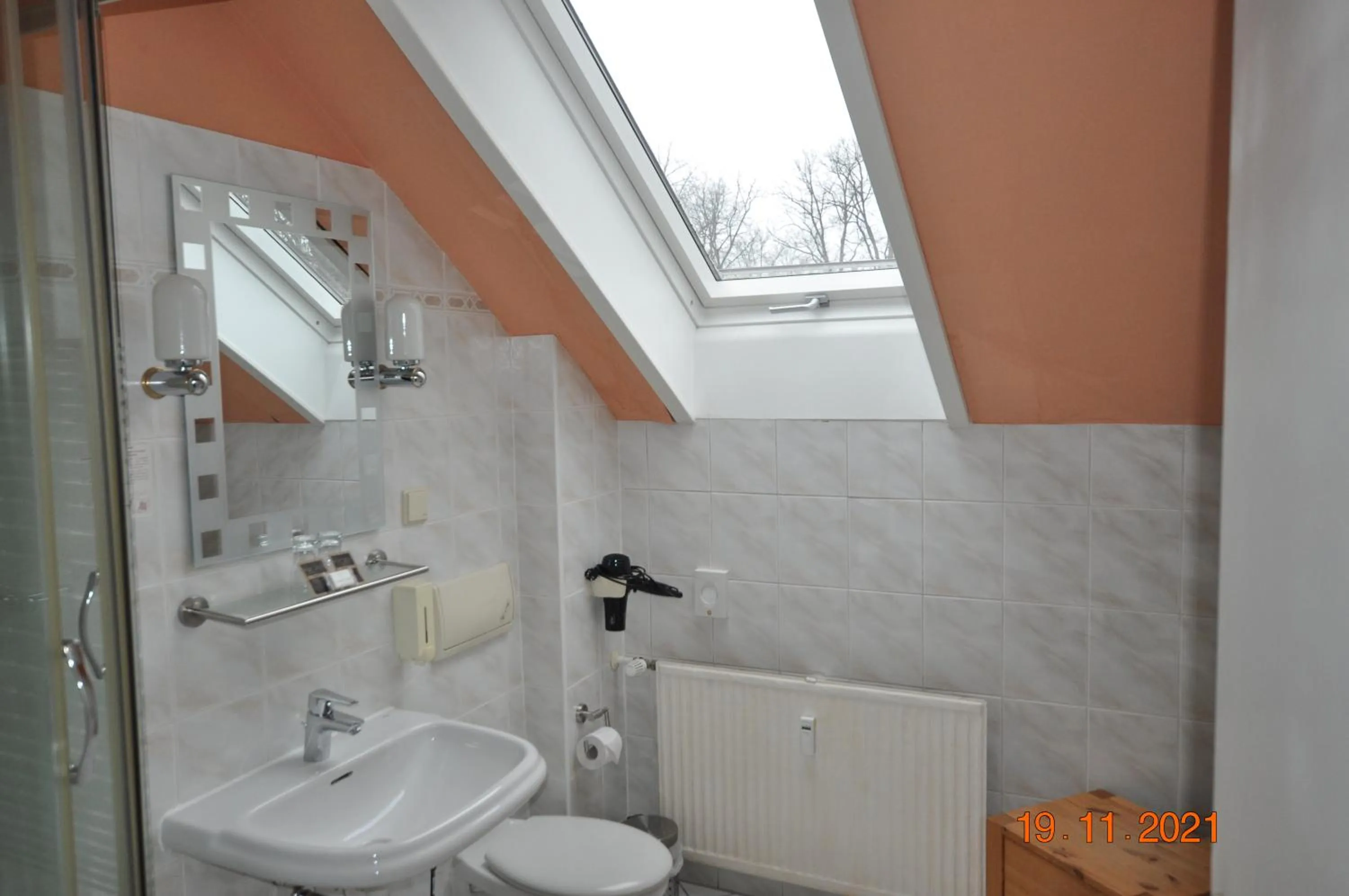 Bathroom in Parkhotel Schwedt