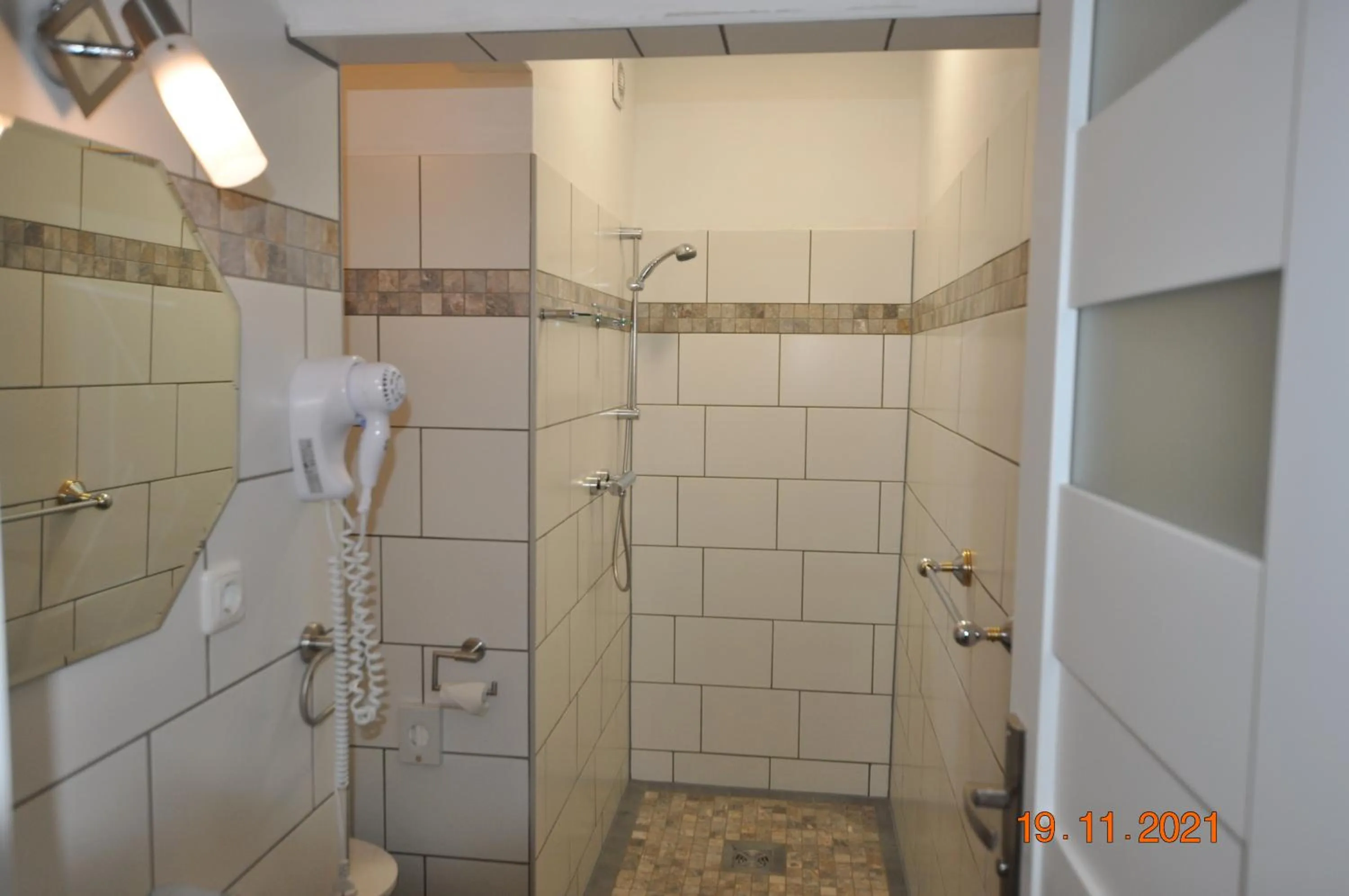 Bathroom in Parkhotel Schwedt