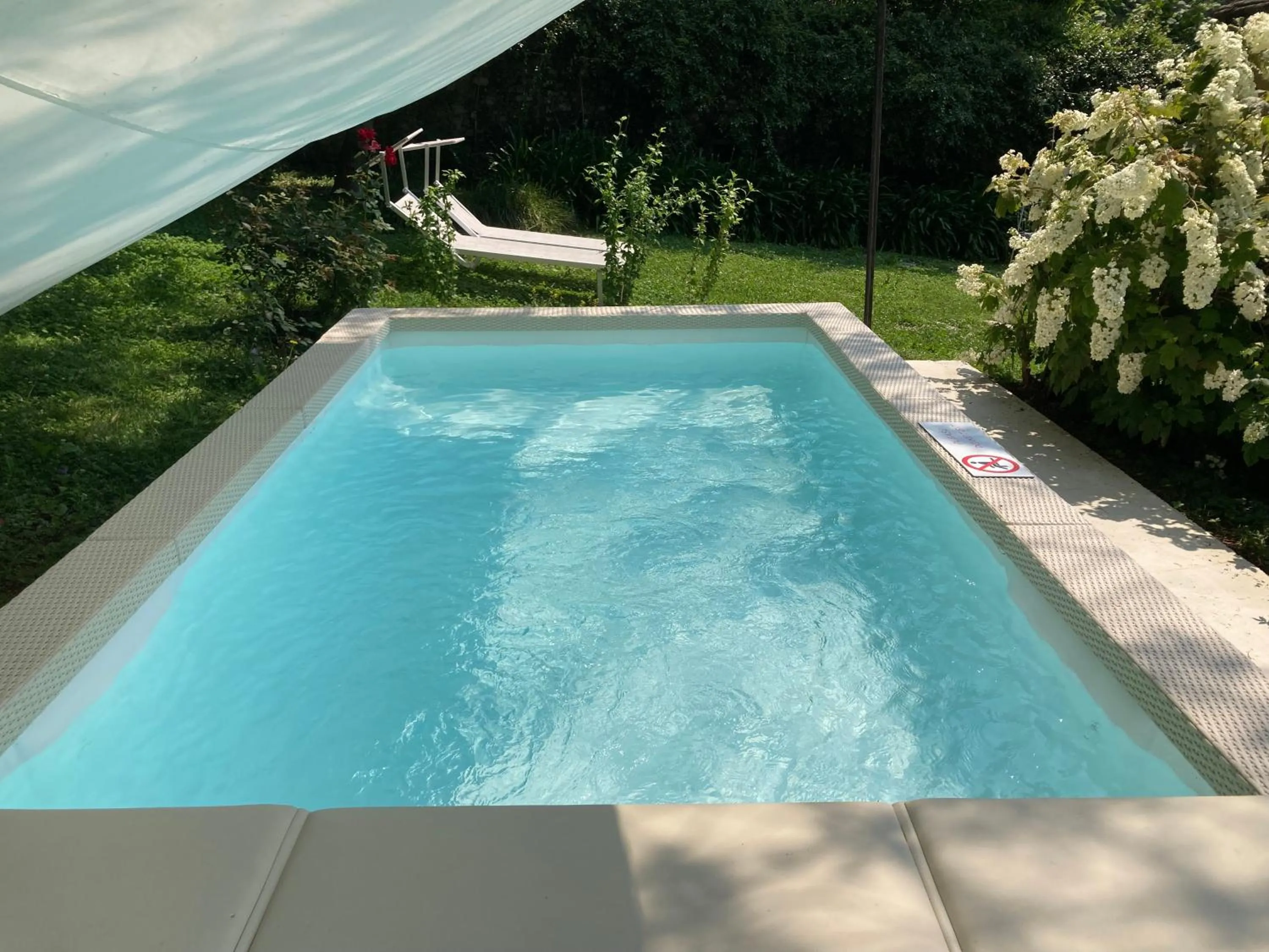 Swimming pool in Villa Lina
