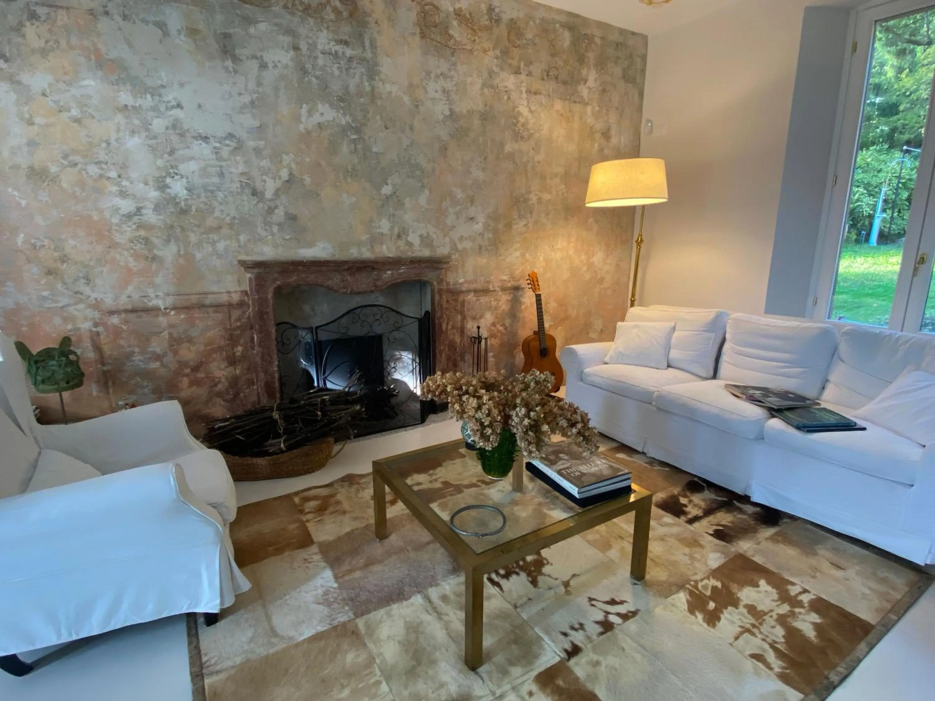 Living room in Villa Lina