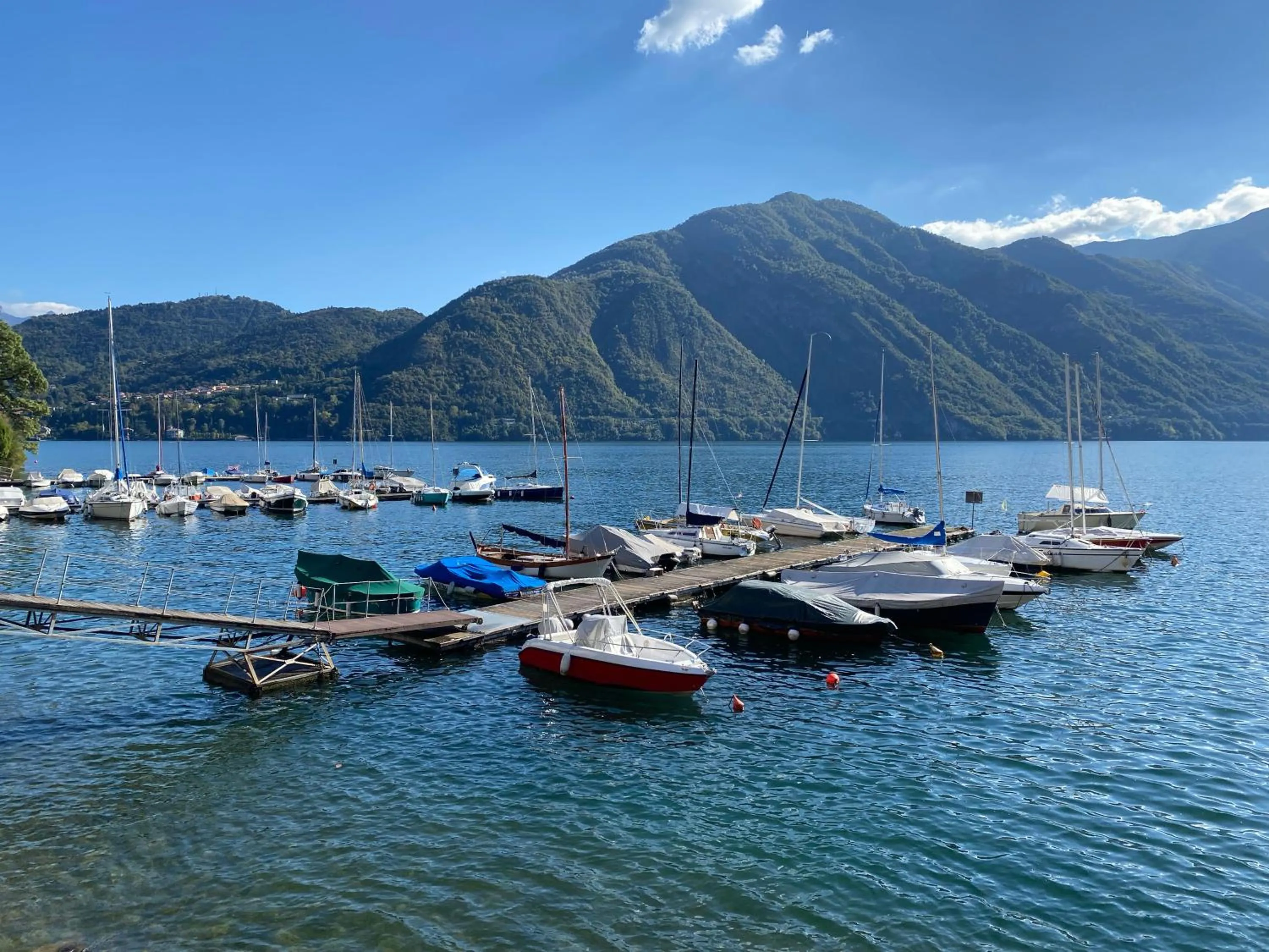 Bird's eye view in Villa Lina