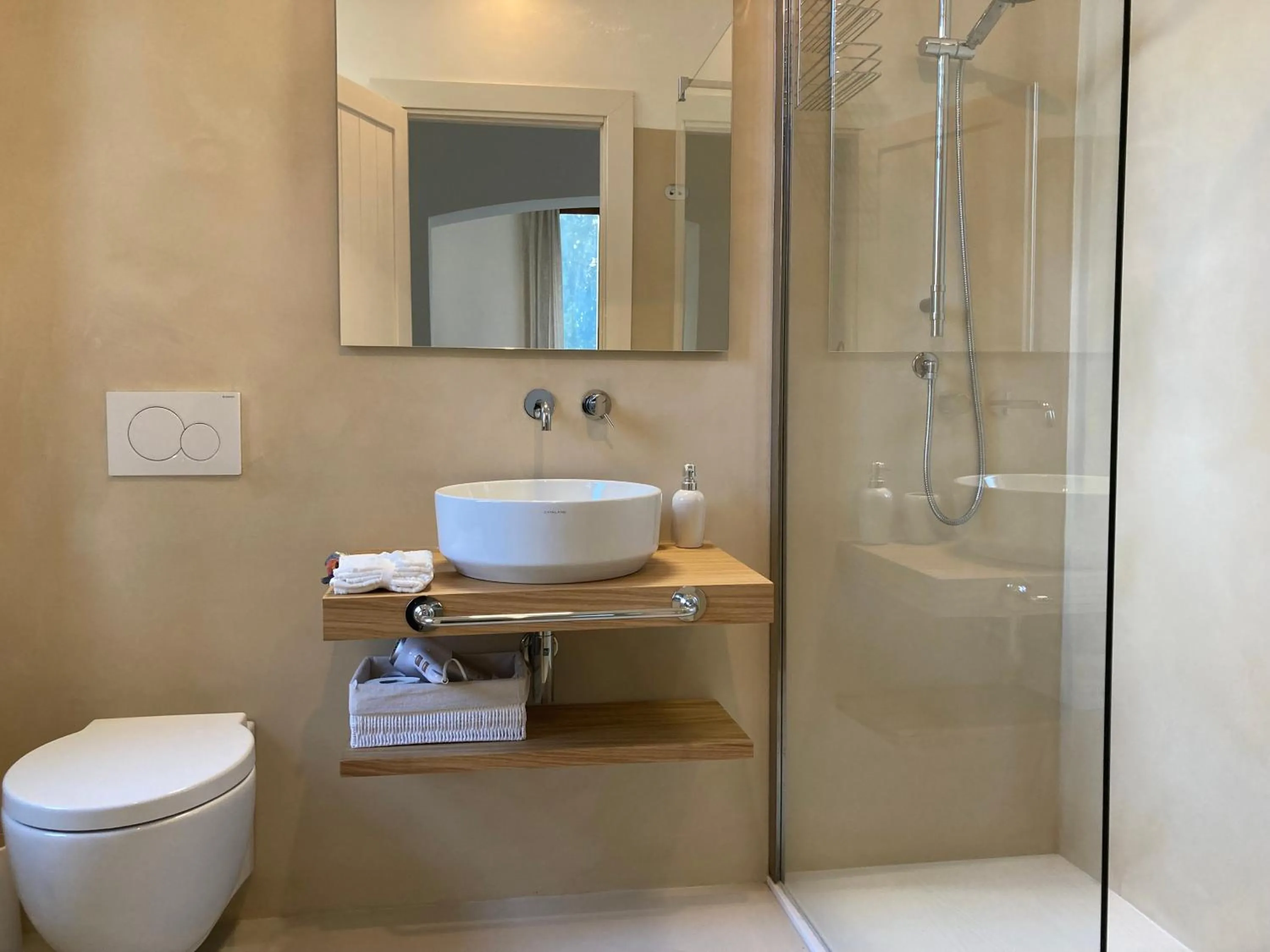 Bathroom in Villa Lina