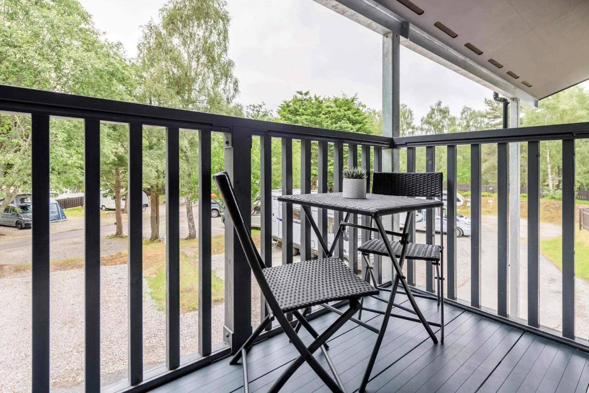 Garden in High Range Holiday Apartments