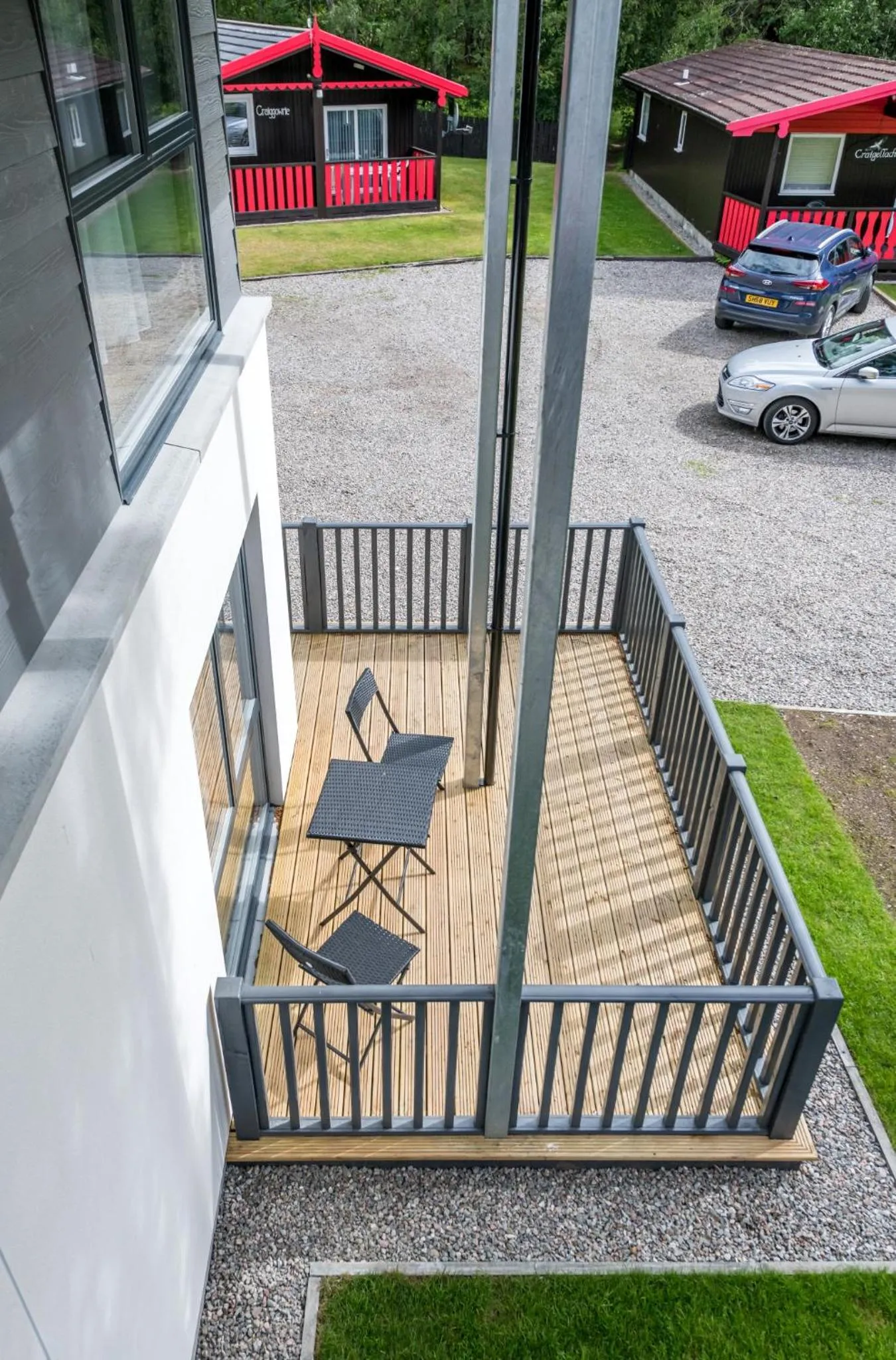 Garden in High Range Holiday Apartments