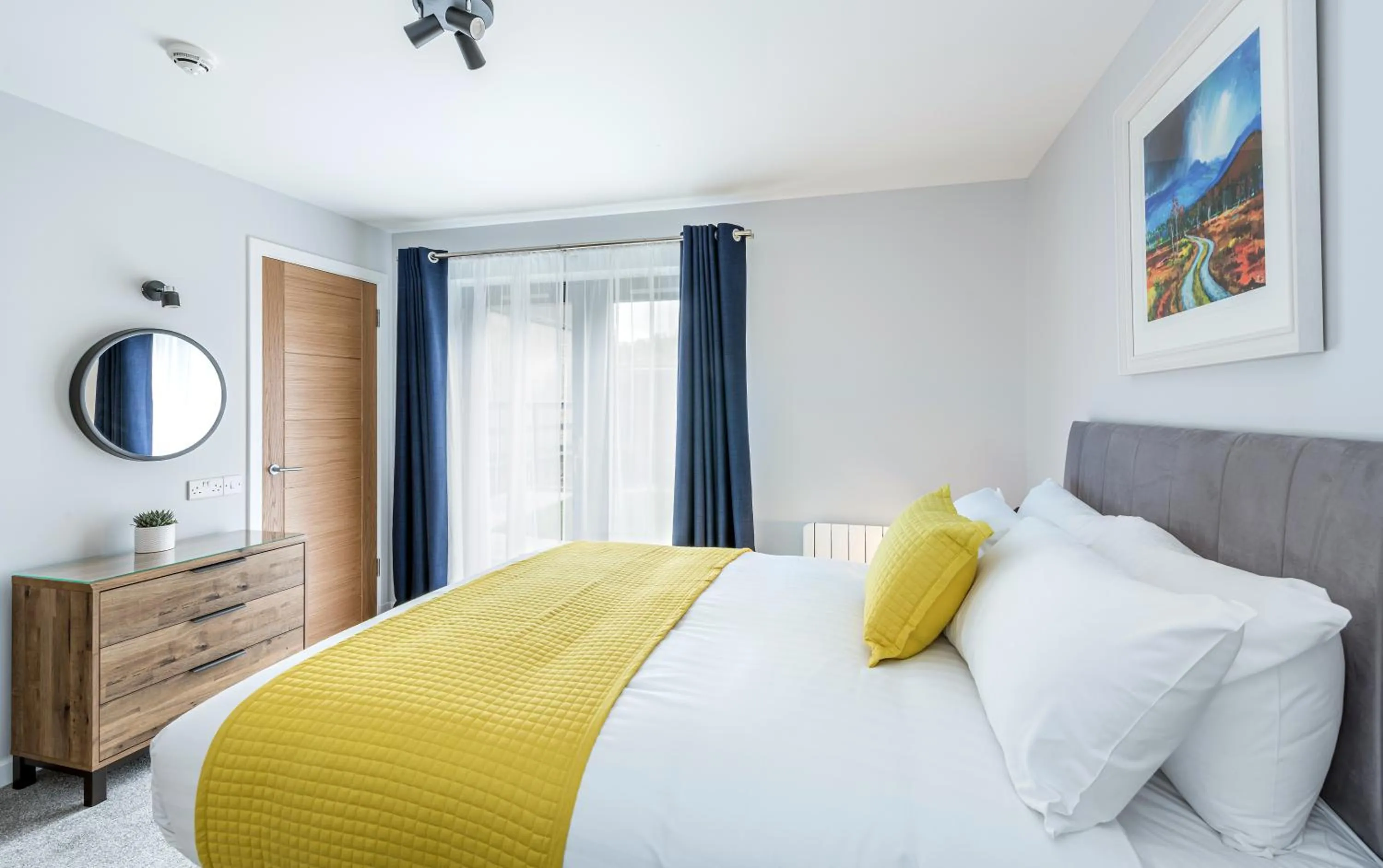 Bedroom, Bed in High Range Holiday Apartments