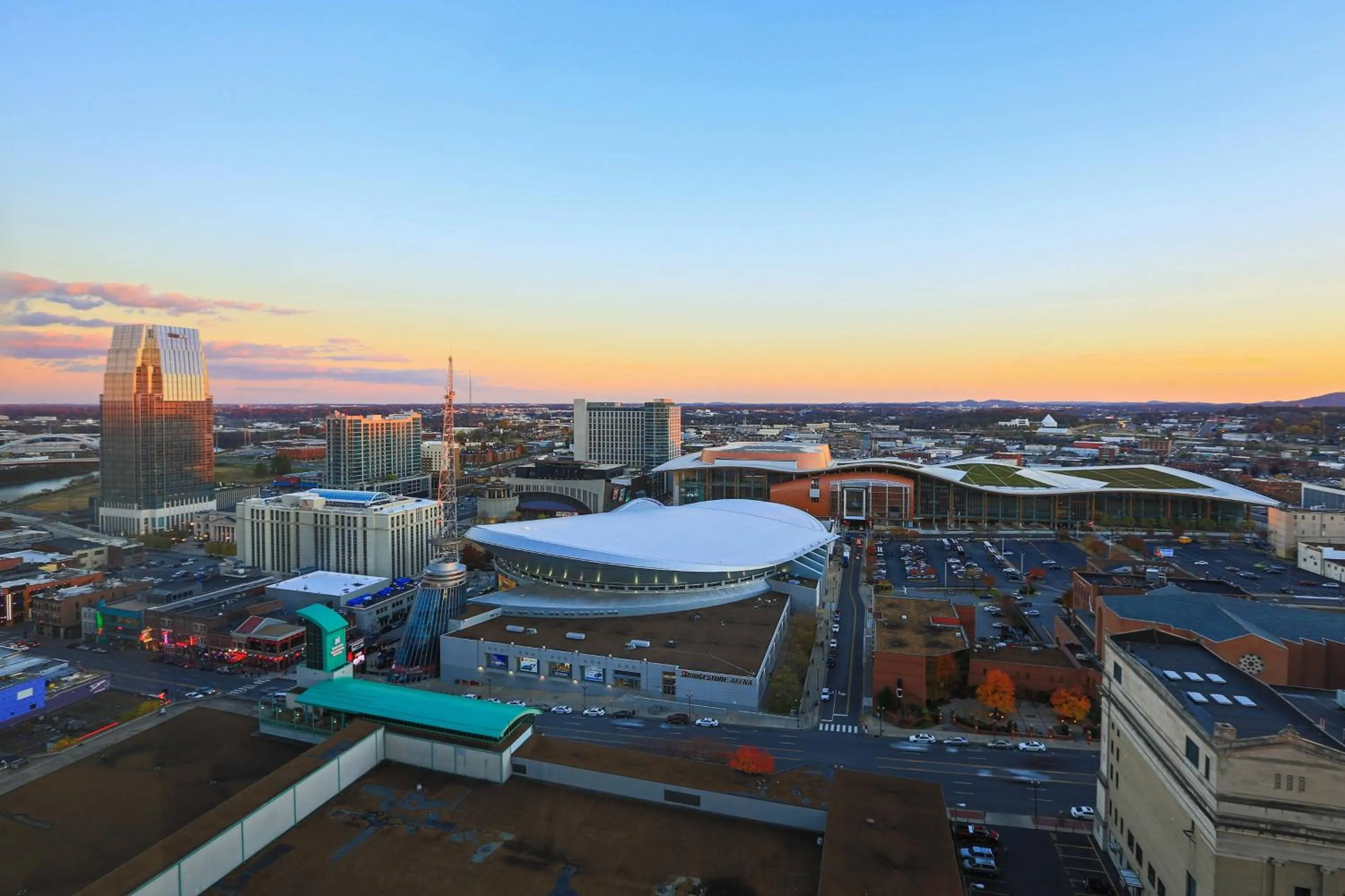 Photo of the whole room in Renaissance Nashville Hotel