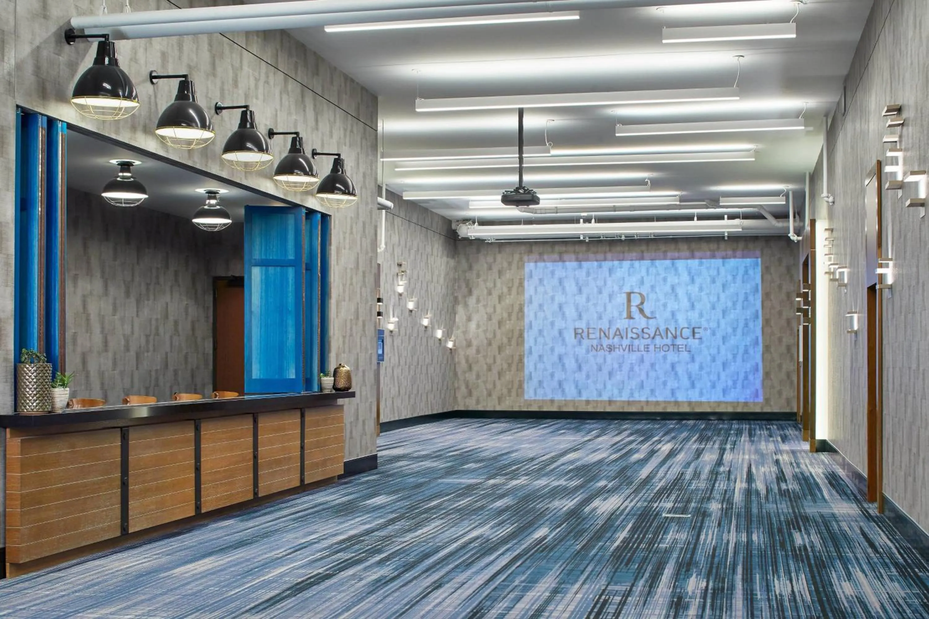 Meeting/conference room in Renaissance Nashville Hotel