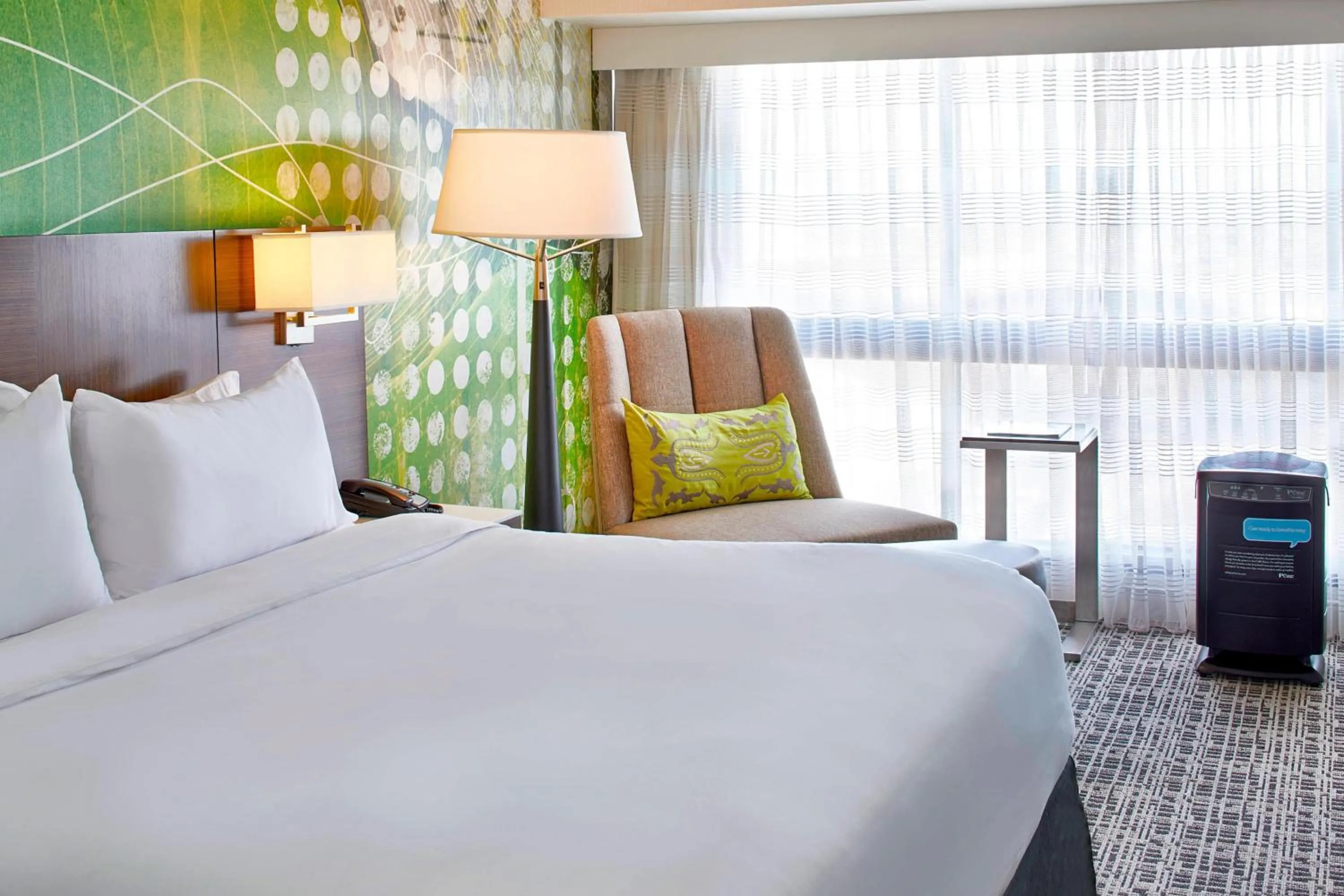 Bedroom, Bed in Renaissance Nashville Hotel