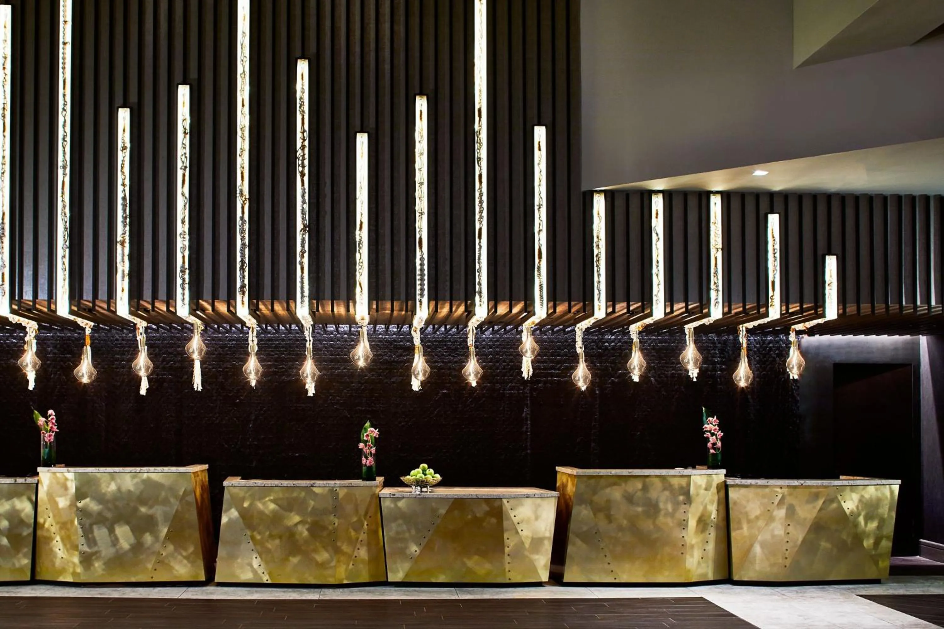 Lobby or reception in Renaissance Nashville Hotel