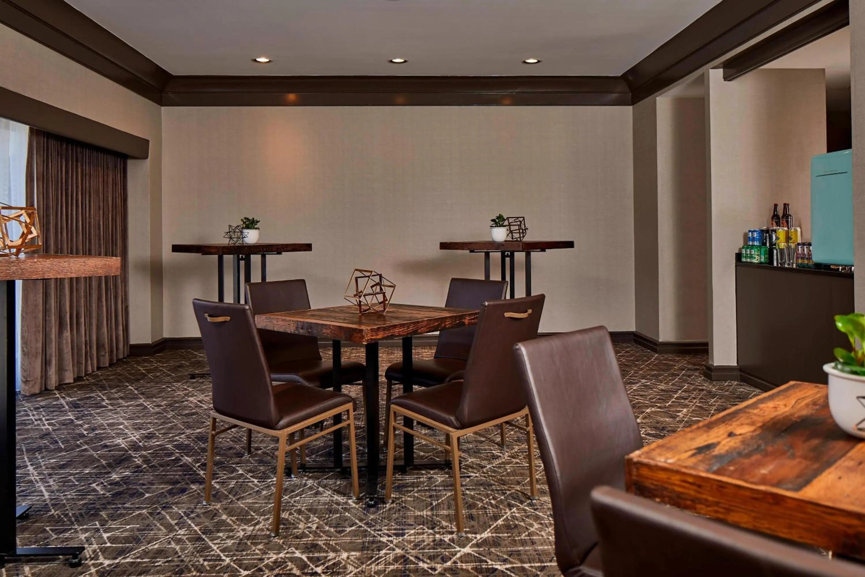 Lobby or reception in Renaissance Nashville Hotel