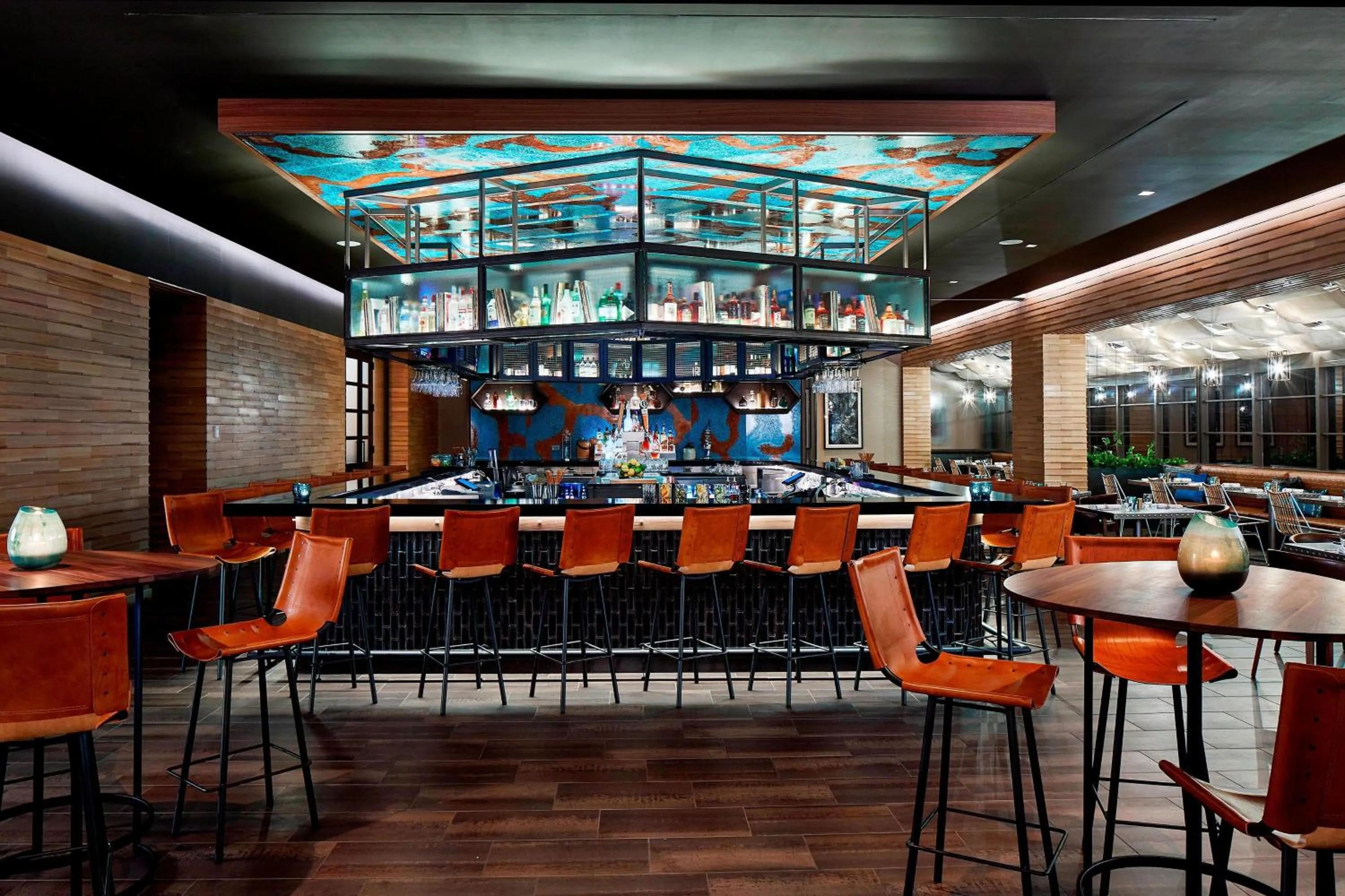 Restaurant/places to eat in Renaissance Nashville Hotel