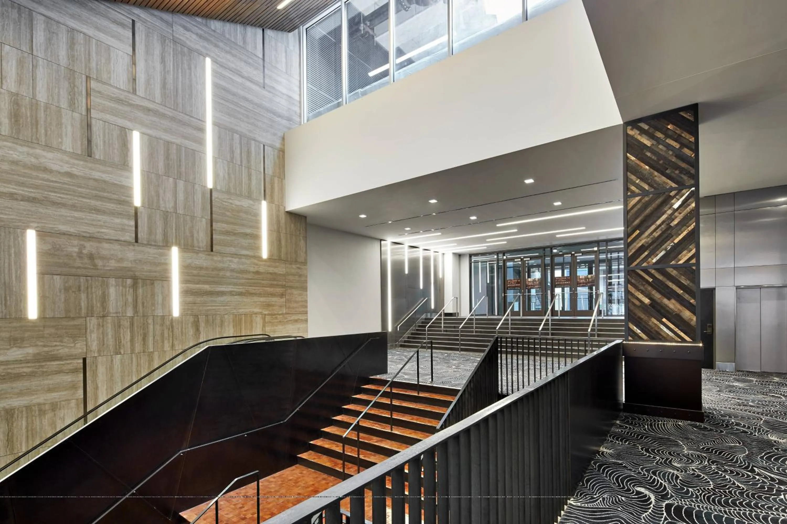 Property building in Renaissance Nashville Hotel