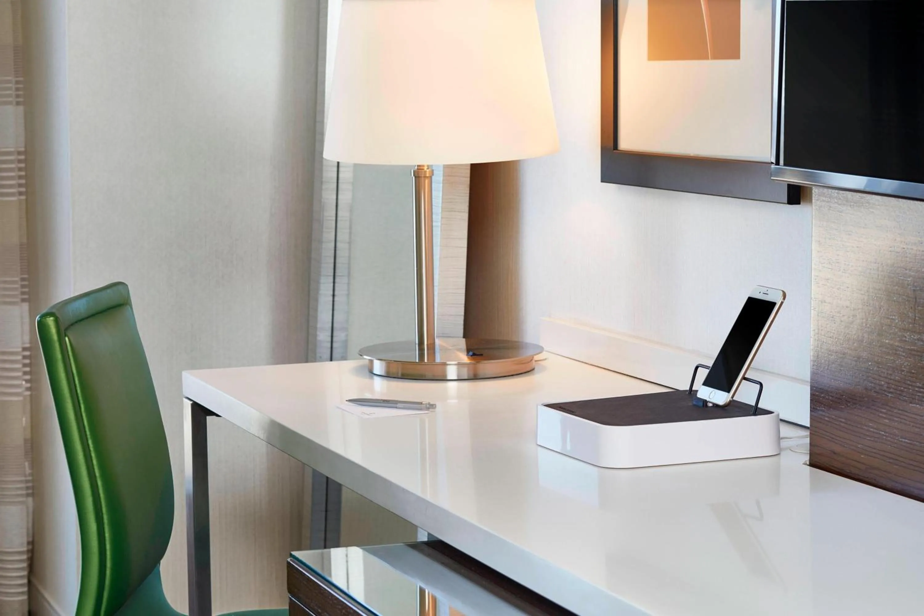 Bedroom in Renaissance Nashville Hotel