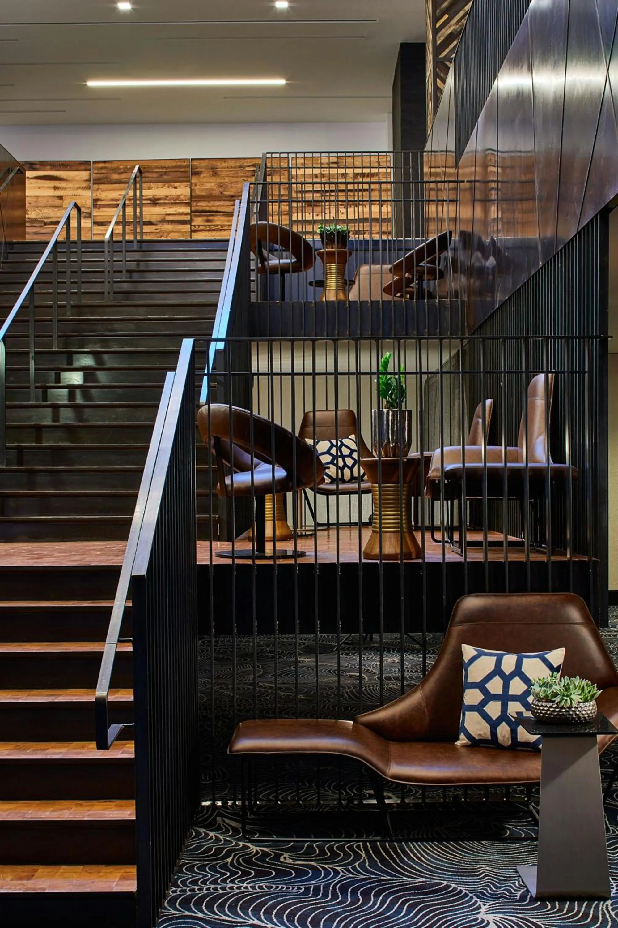 Lobby or reception in Renaissance Nashville Hotel