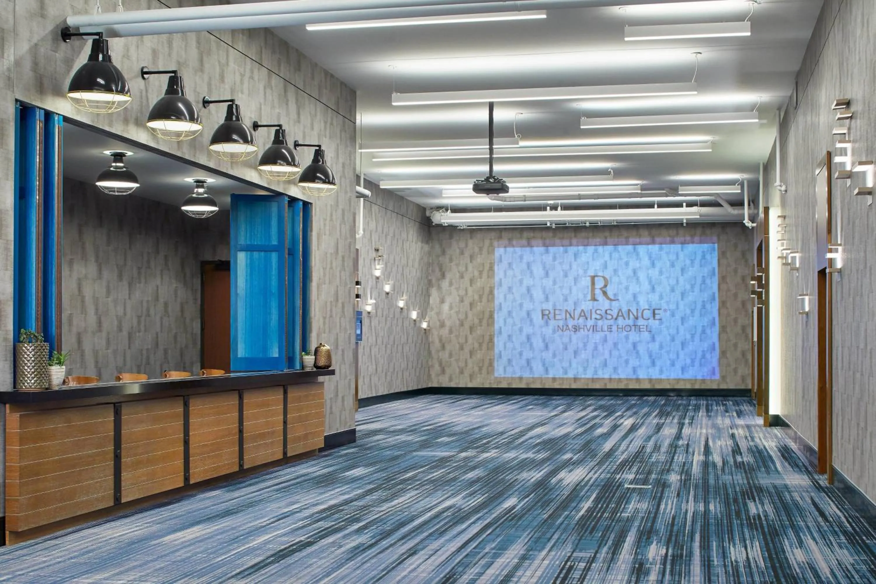 Meeting/conference room in Renaissance Nashville Hotel