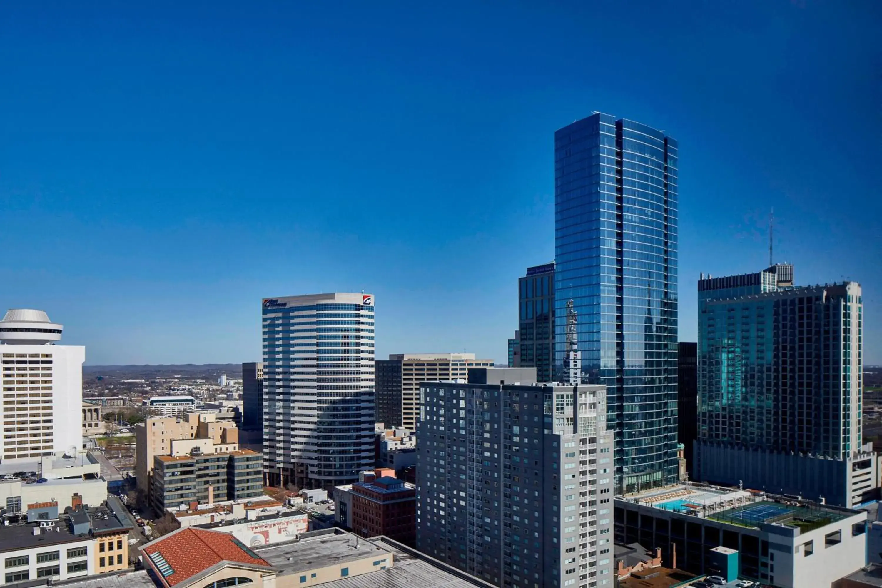 Suite, 1 King in Renaissance Nashville Hotel Suite, 1 King in Renaissance Nashville Hotel