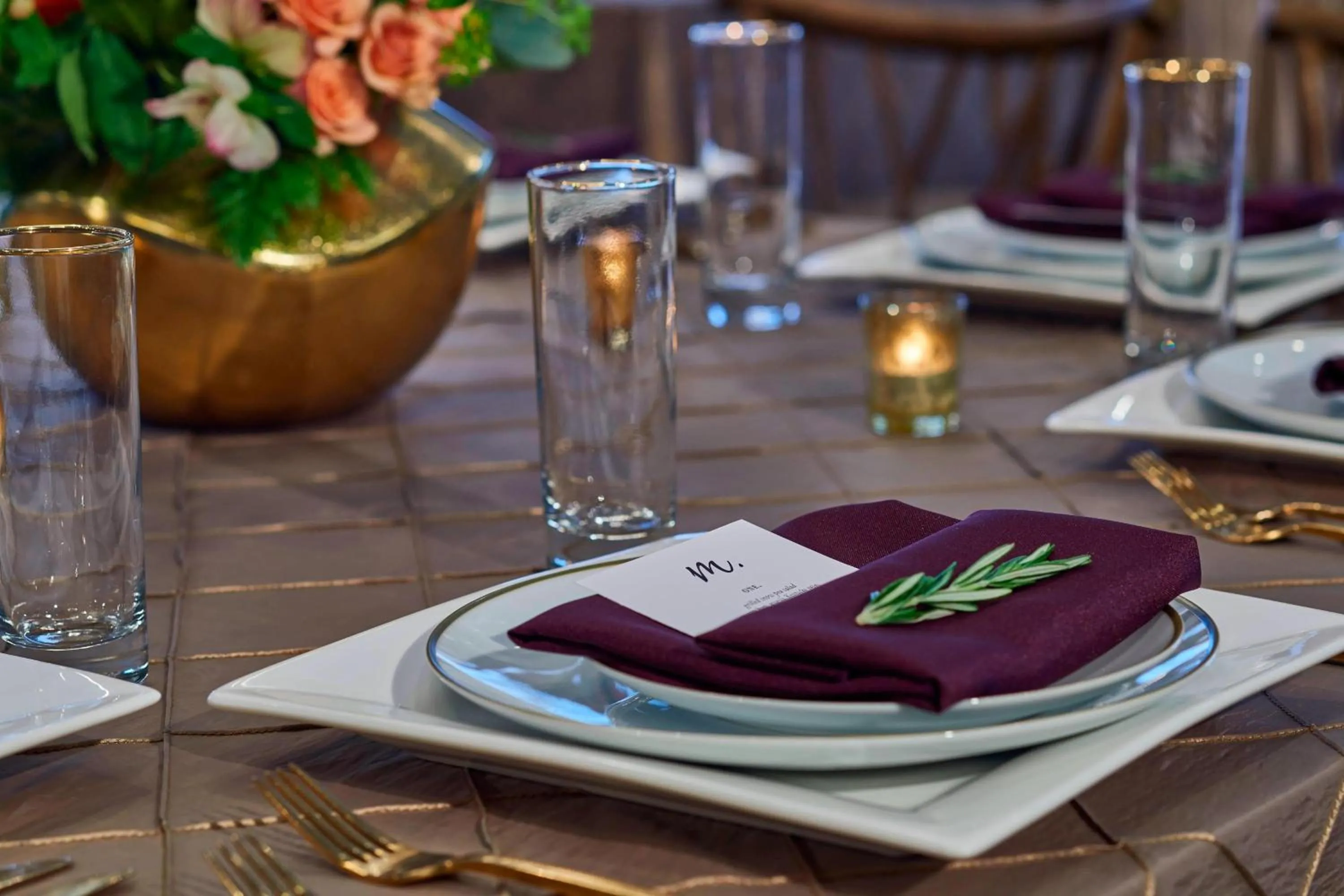 Banquet/Function facilities in Renaissance Nashville Hotel