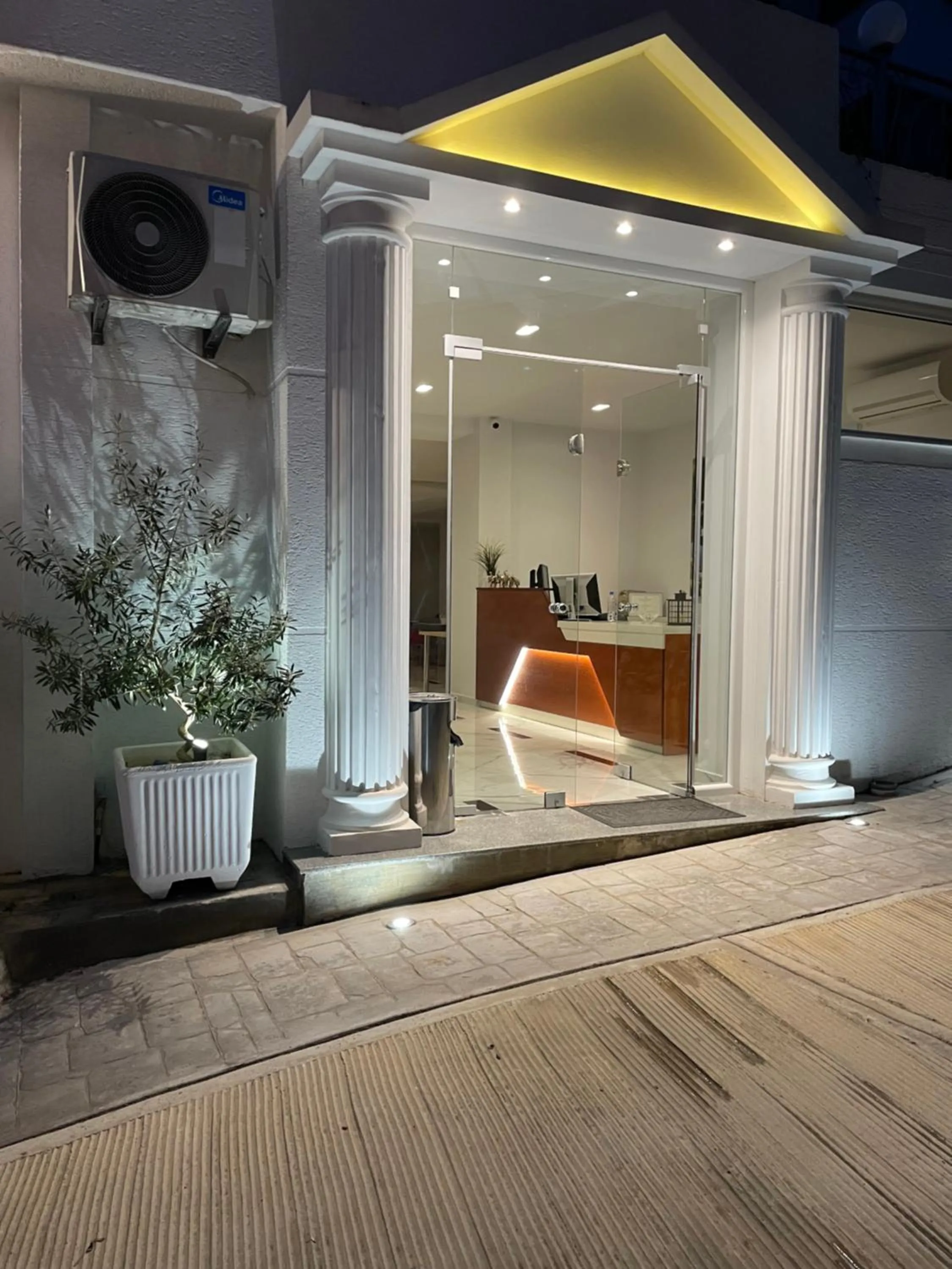 Property building in Relax Mea Hotel