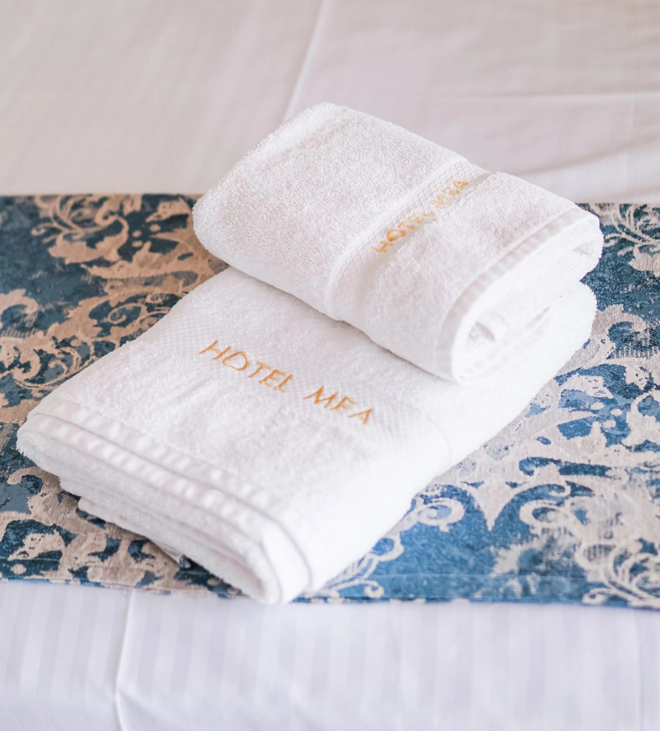 Bed in Relax Mea Hotel