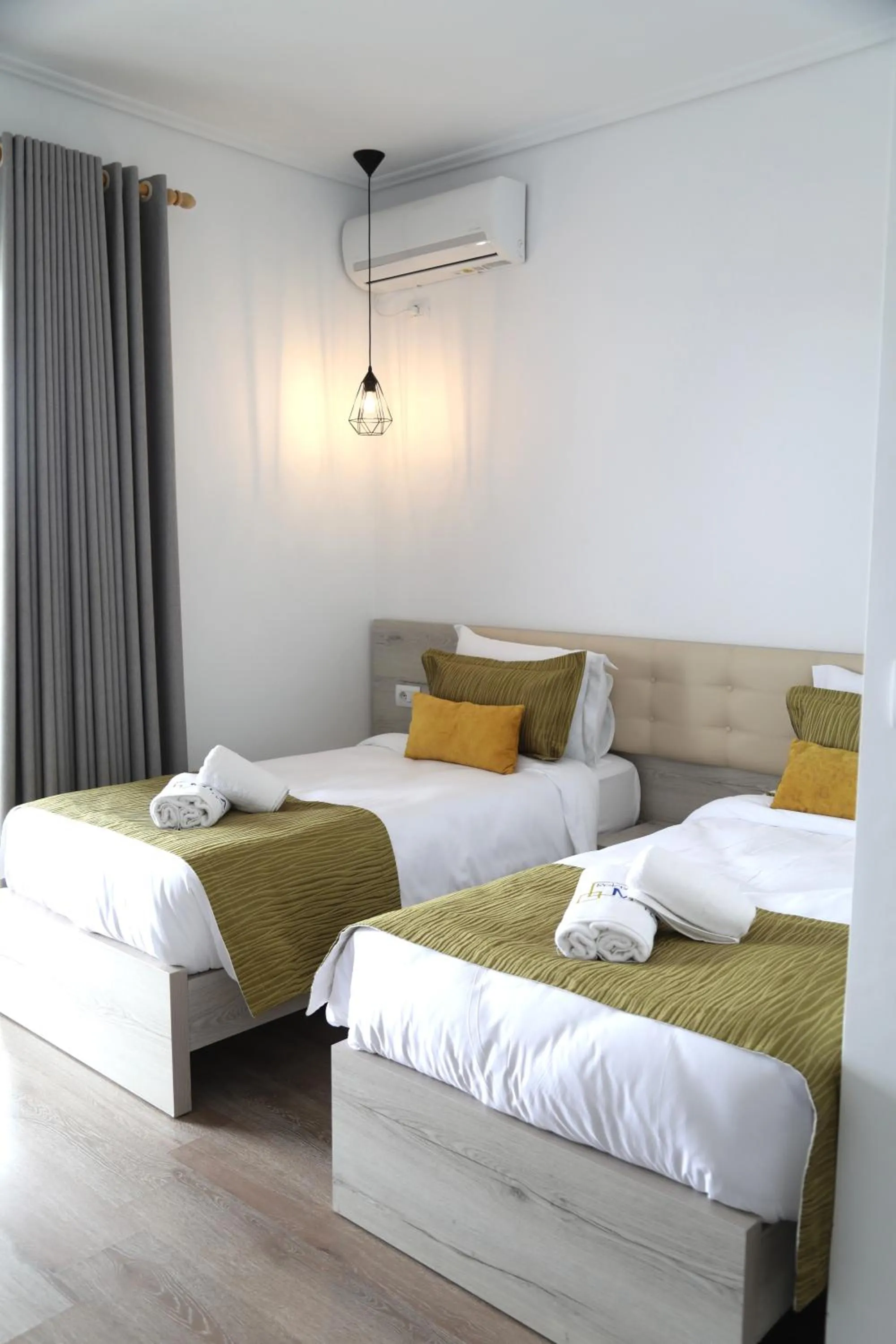 Bed in Relax Mea Hotel