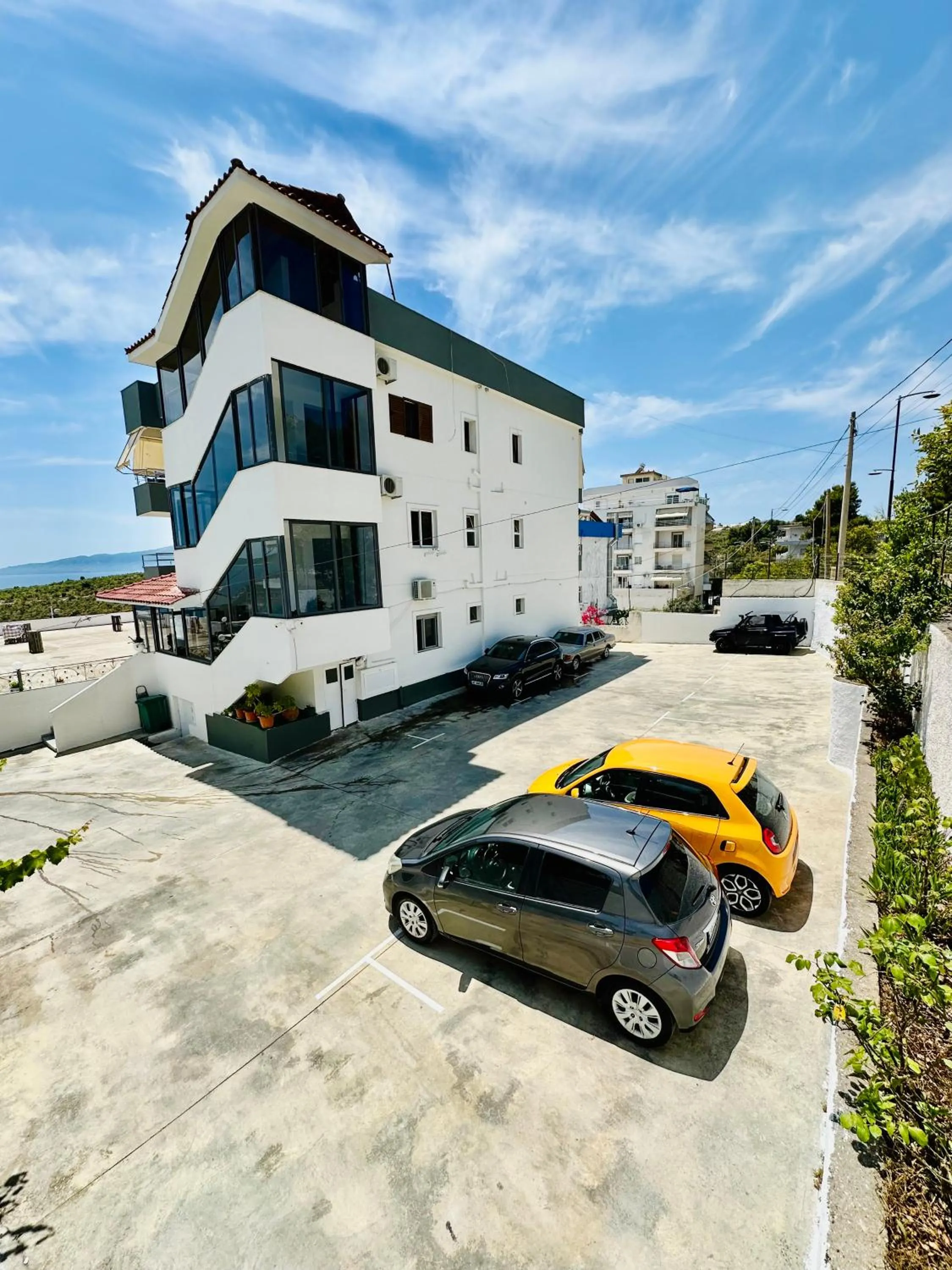 Parking in Relax Mea Hotel