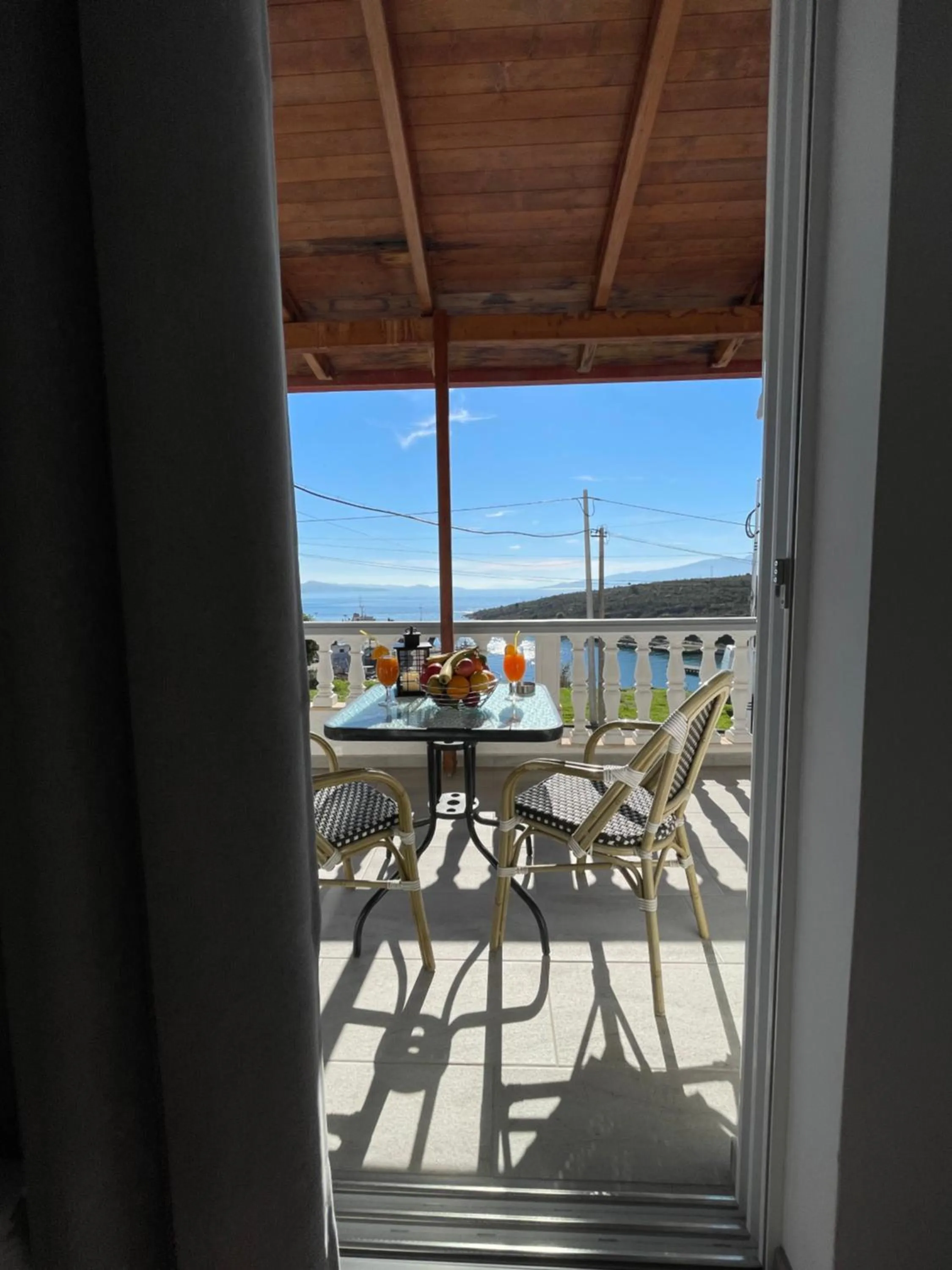 Balcony/Terrace in Relax Mea Hotel