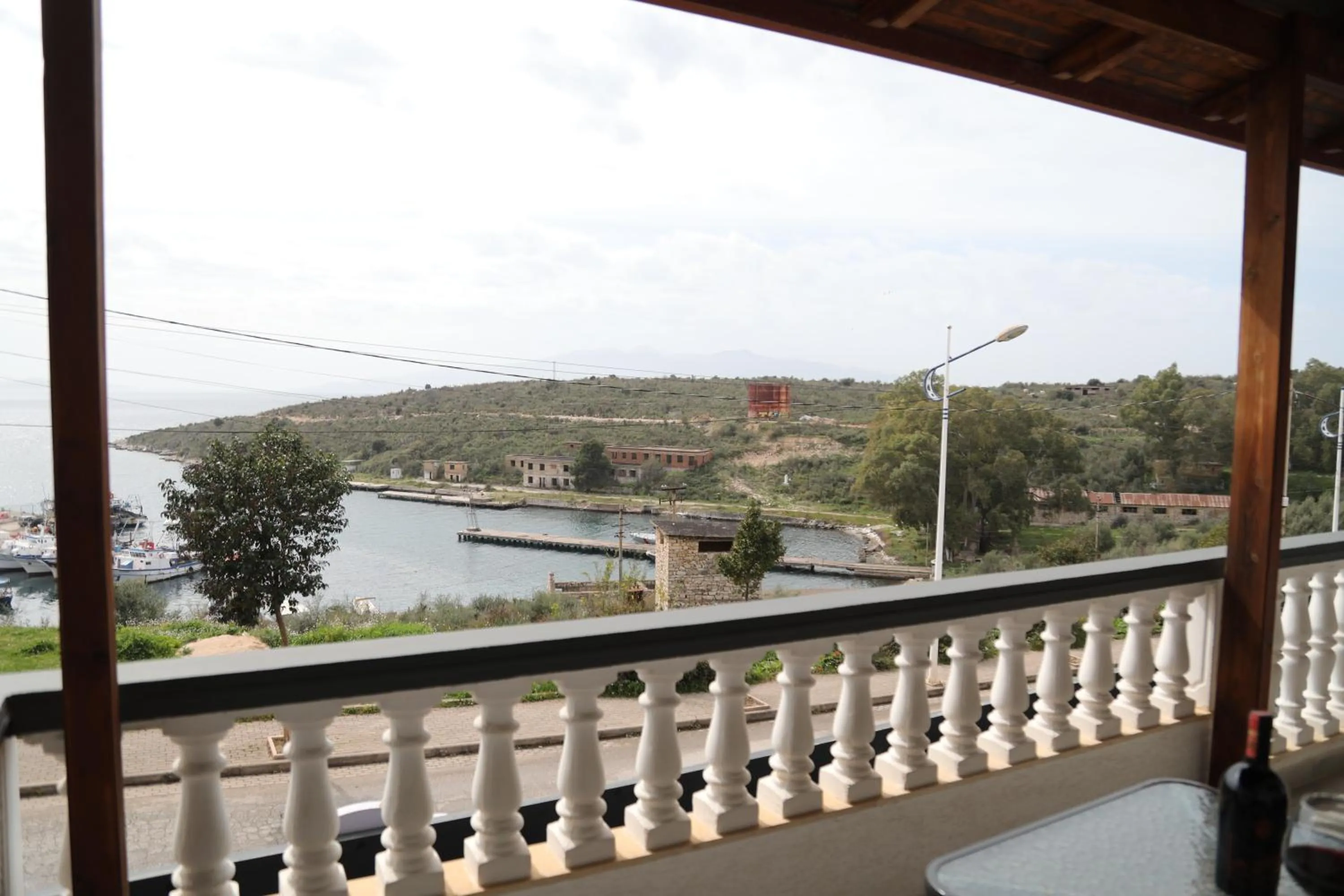 Balcony/Terrace in Relax Mea Hotel