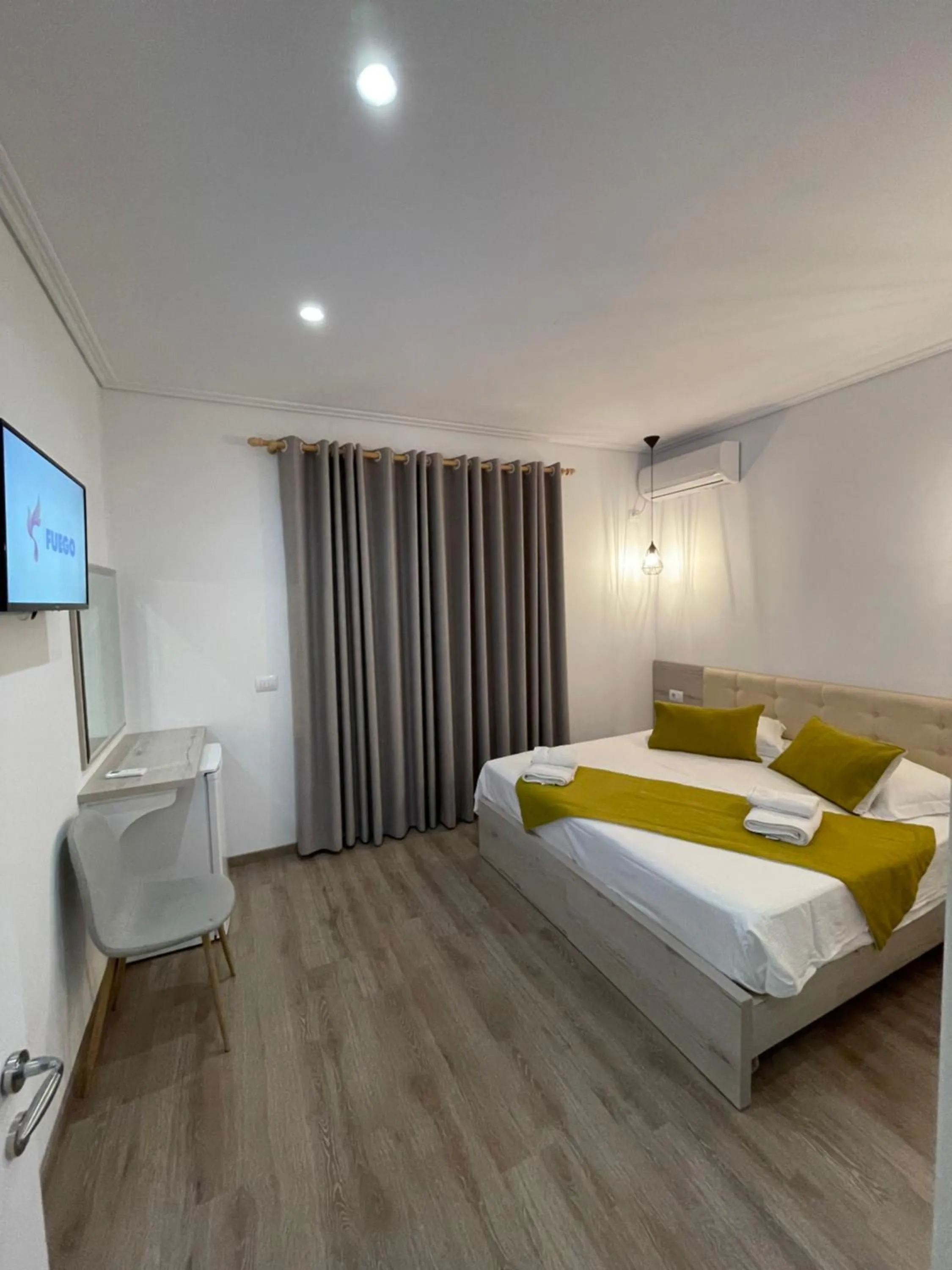 Bedroom in Relax Mea Hotel