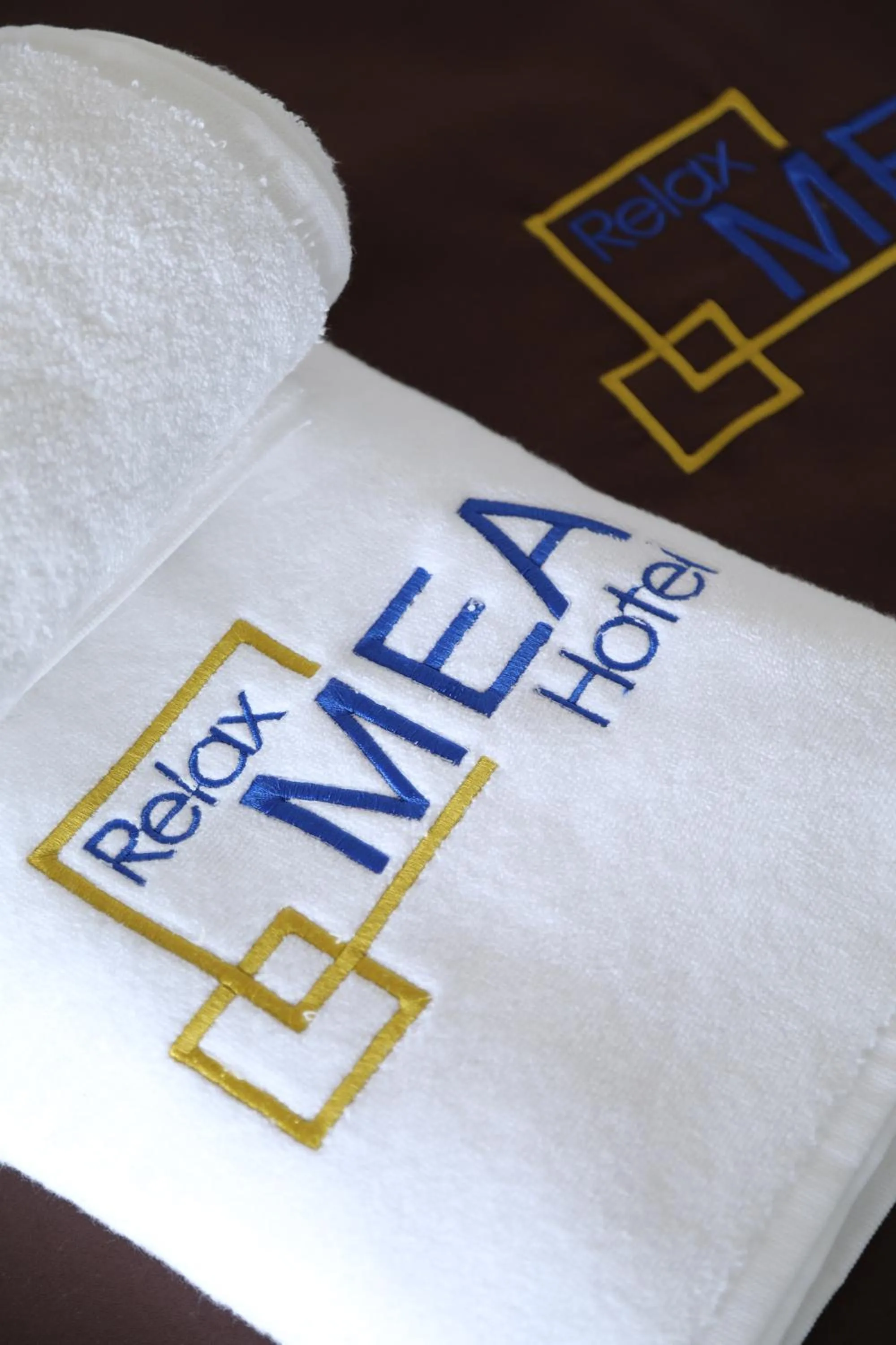 Property logo or sign in Relax Mea Hotel