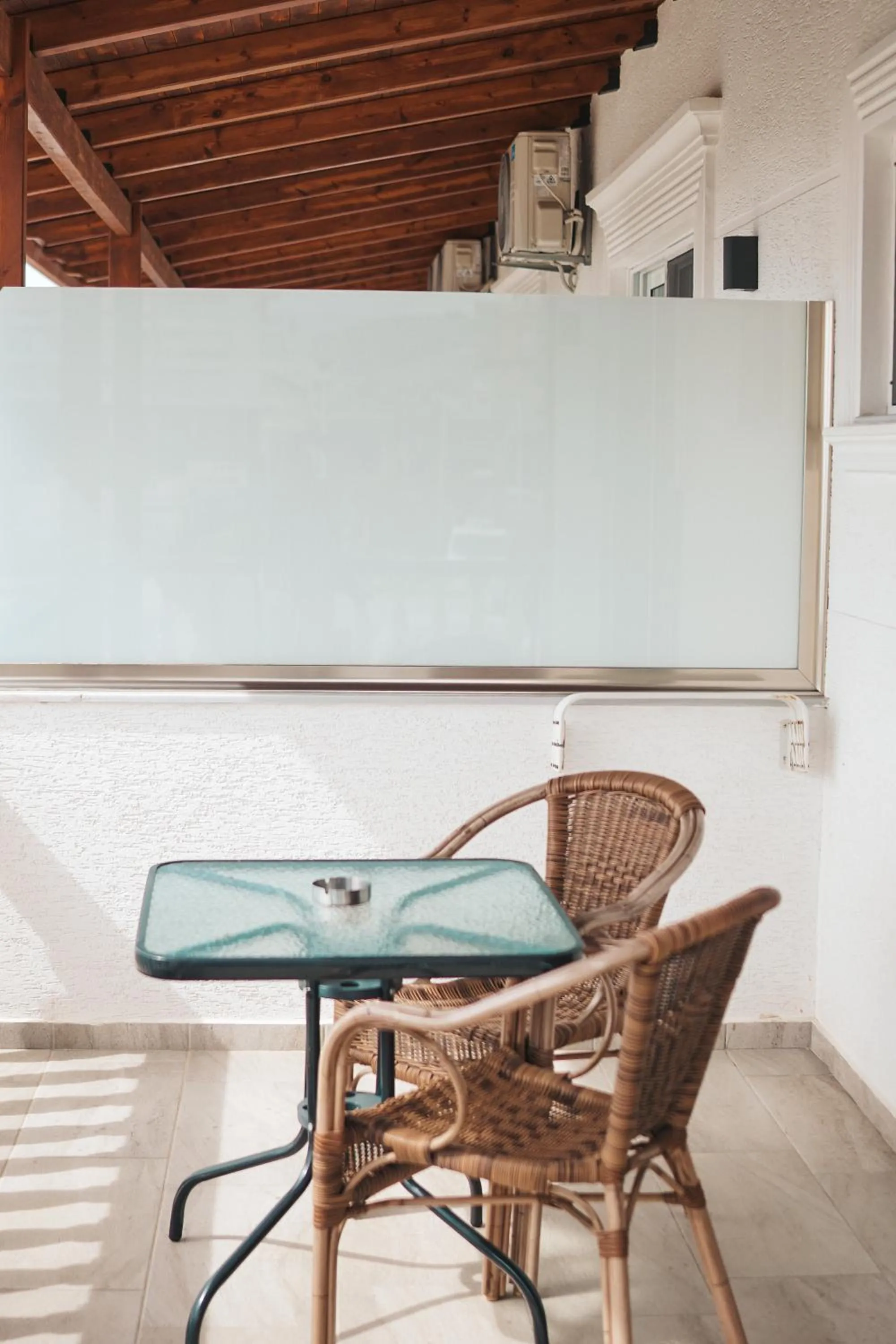 Balcony/Terrace in Relax Mea Hotel