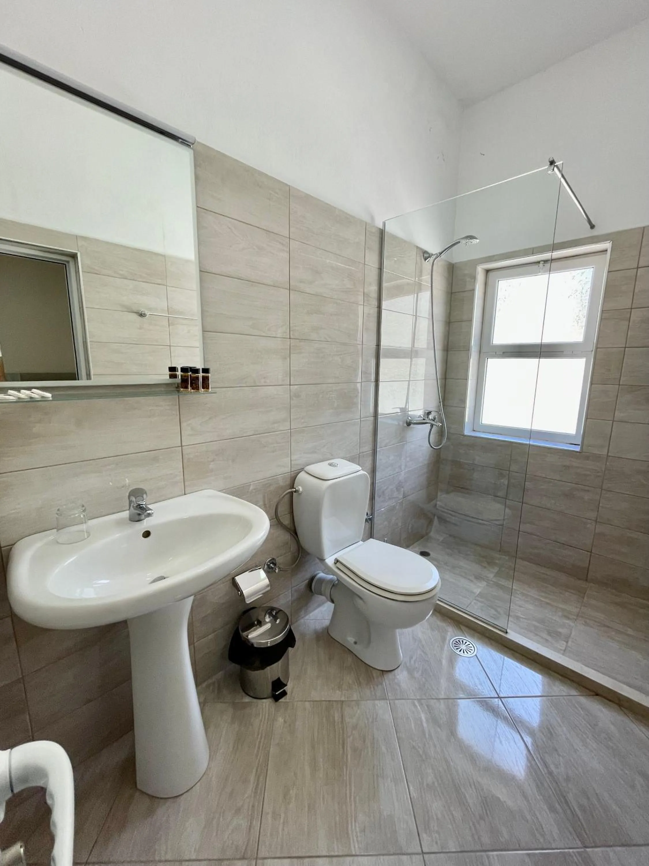 Bathroom in Relax Mea Hotel