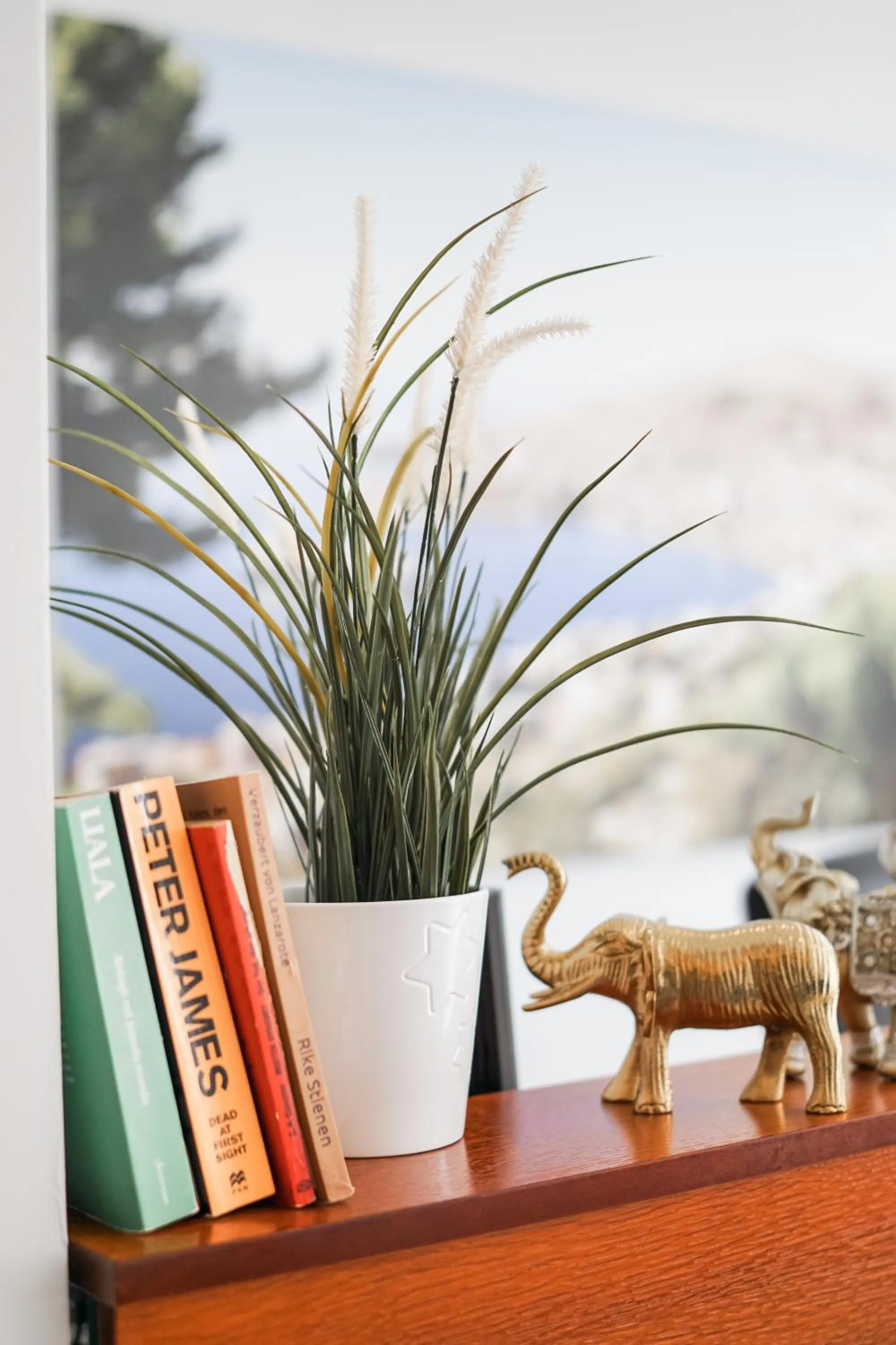 Library in Relax Mea Hotel