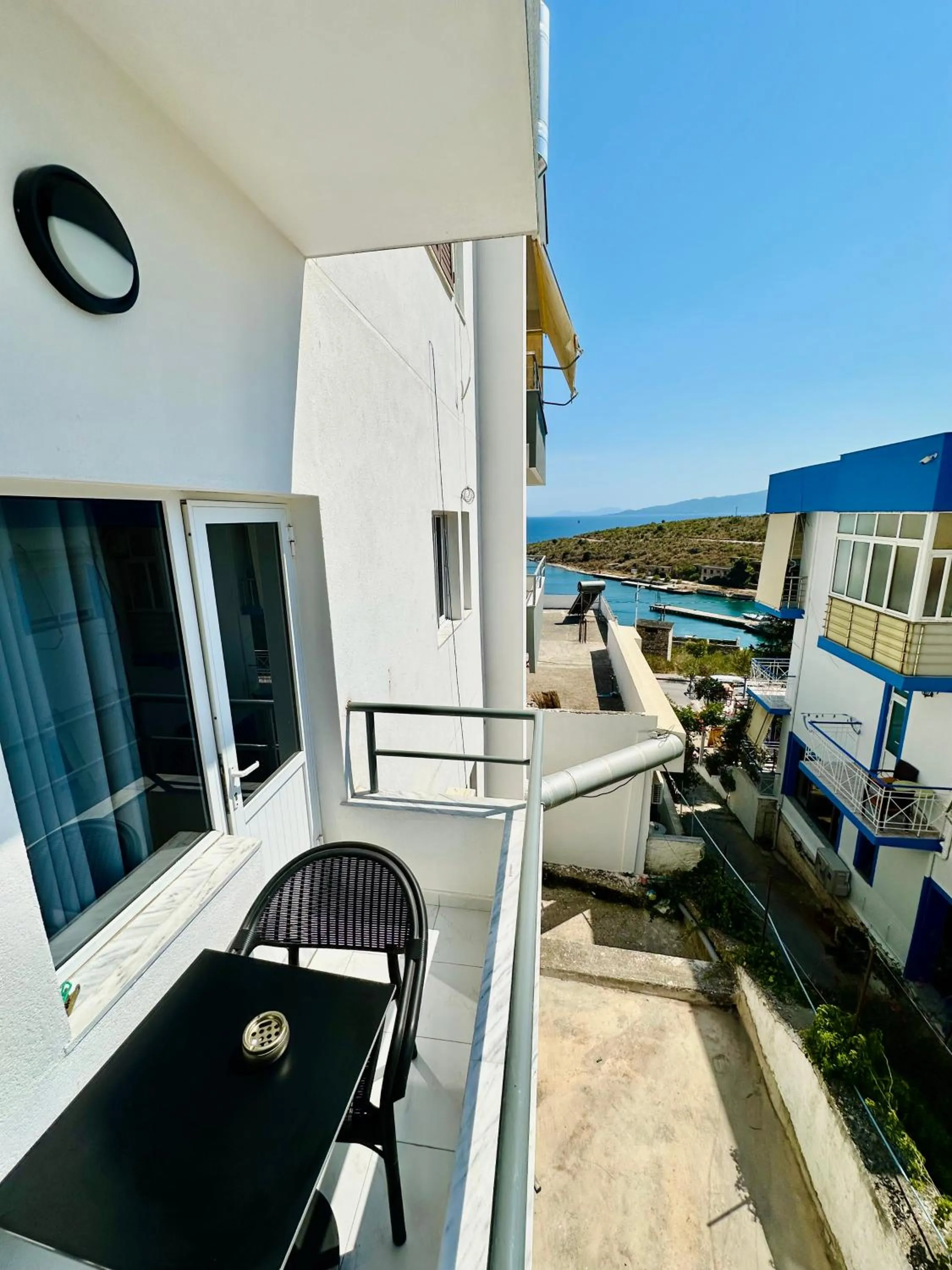 Balcony/Terrace in Relax Mea Hotel