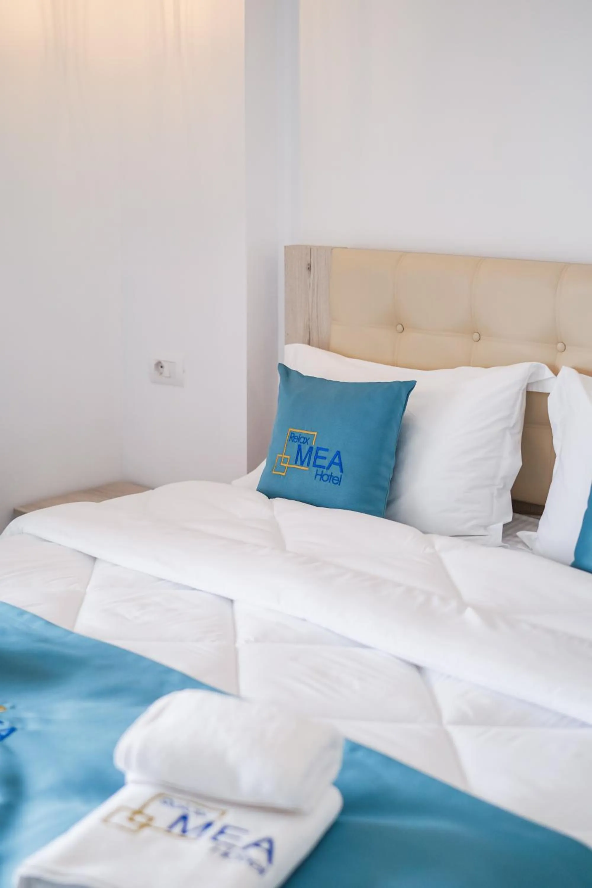 Bed in Relax Mea Hotel