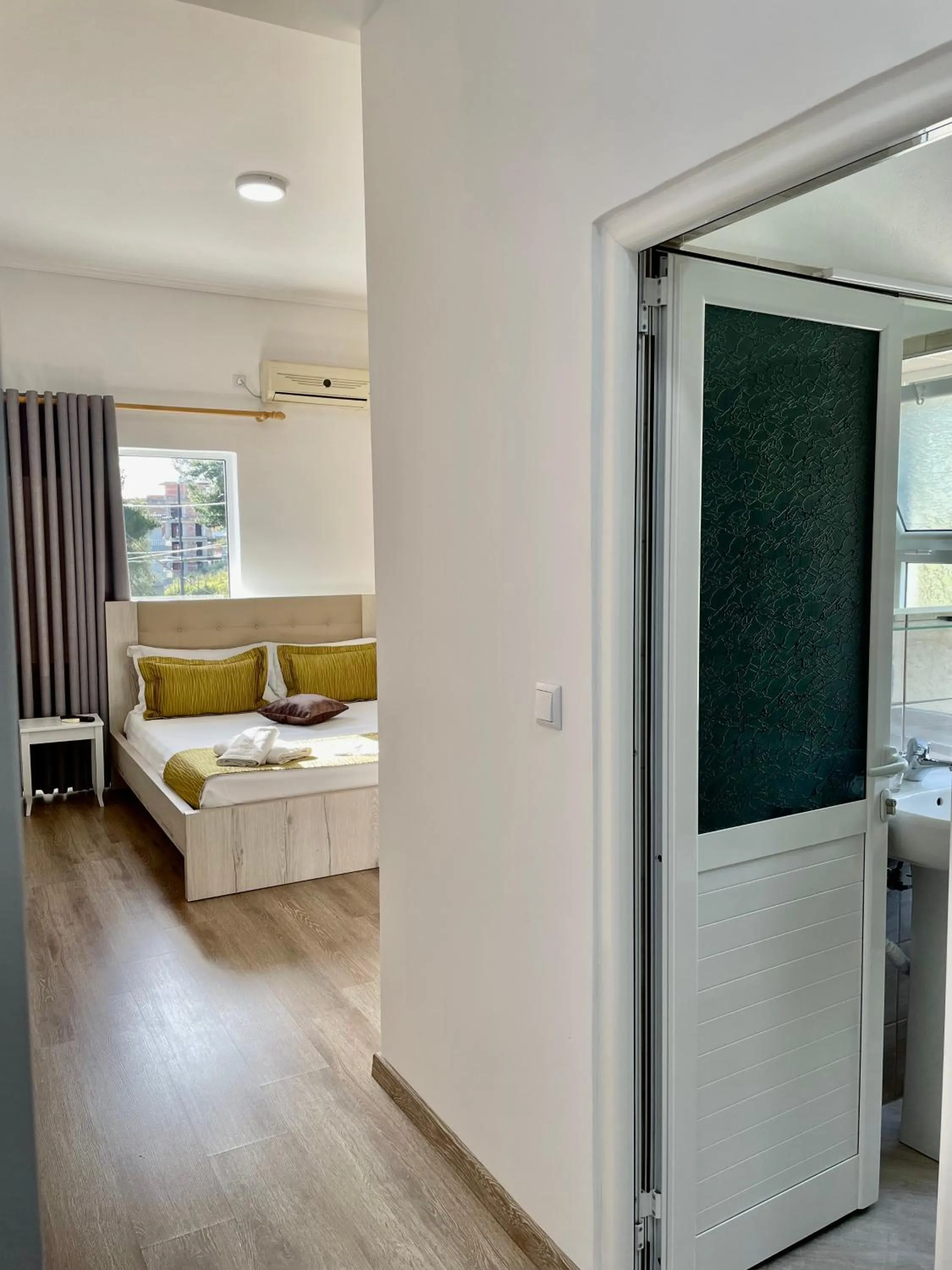 Bathroom in Relax Mea Hotel