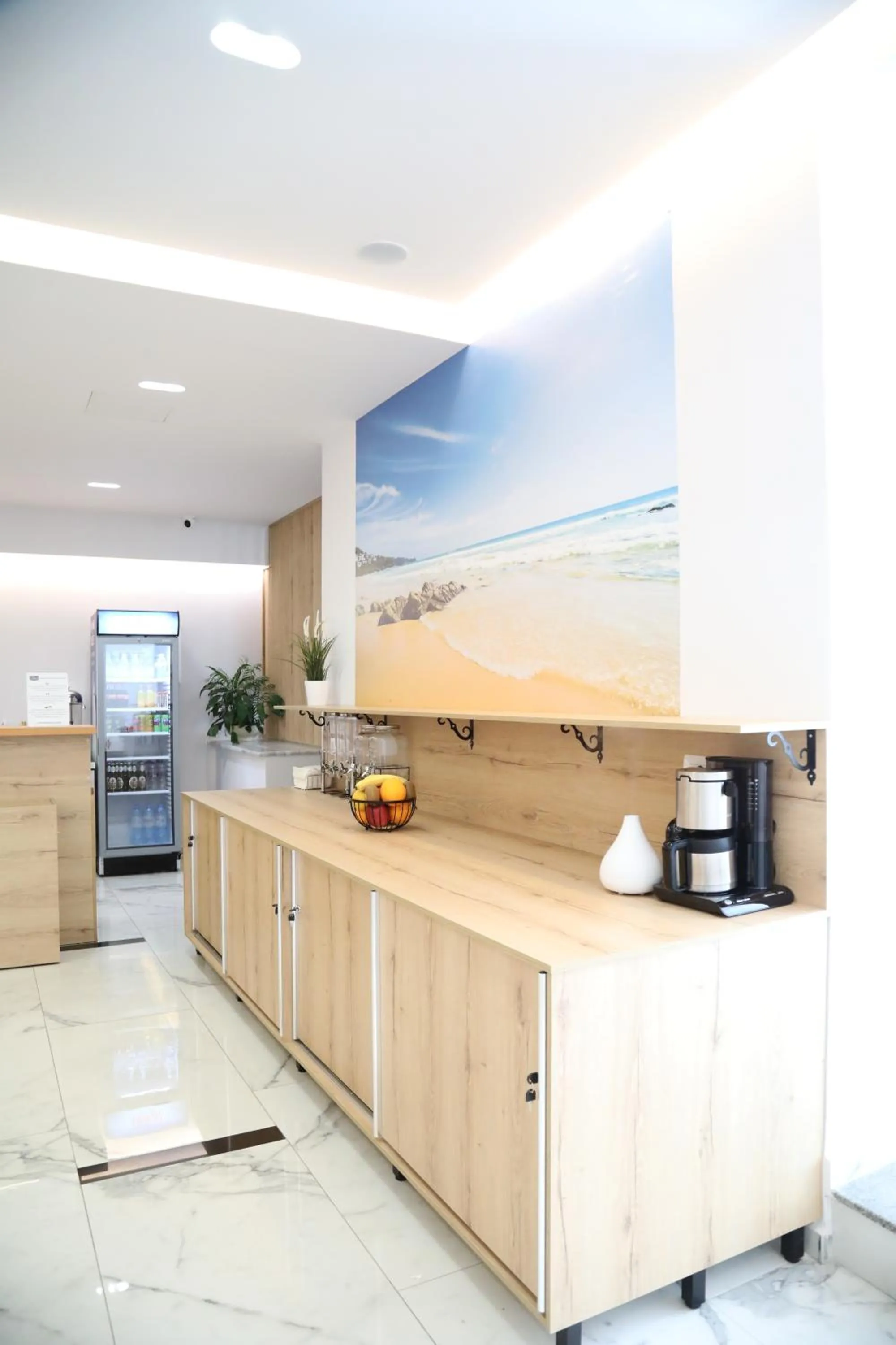 Buffet breakfast in Relax Mea Hotel