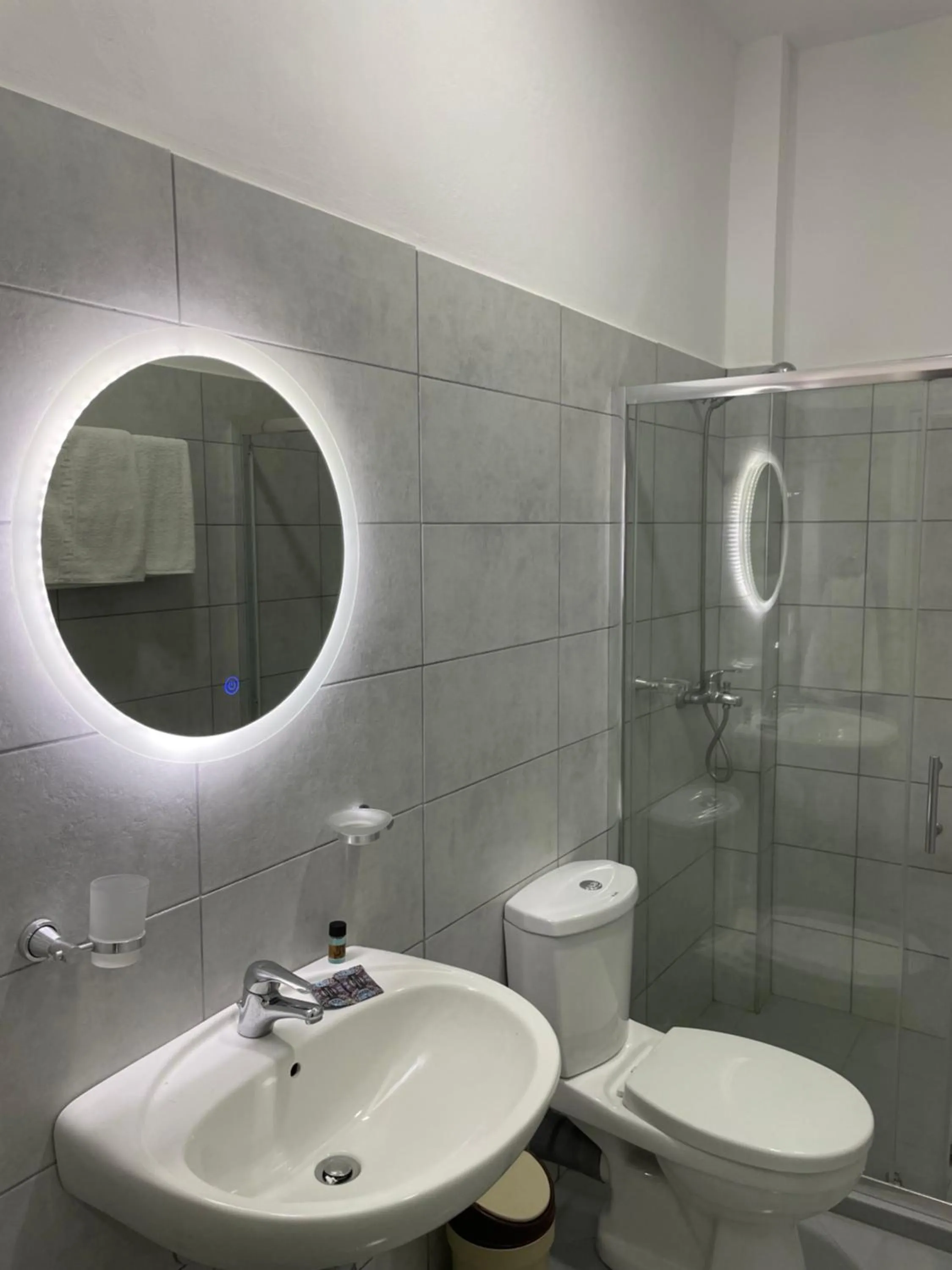 Bathroom in Relax Mea Hotel