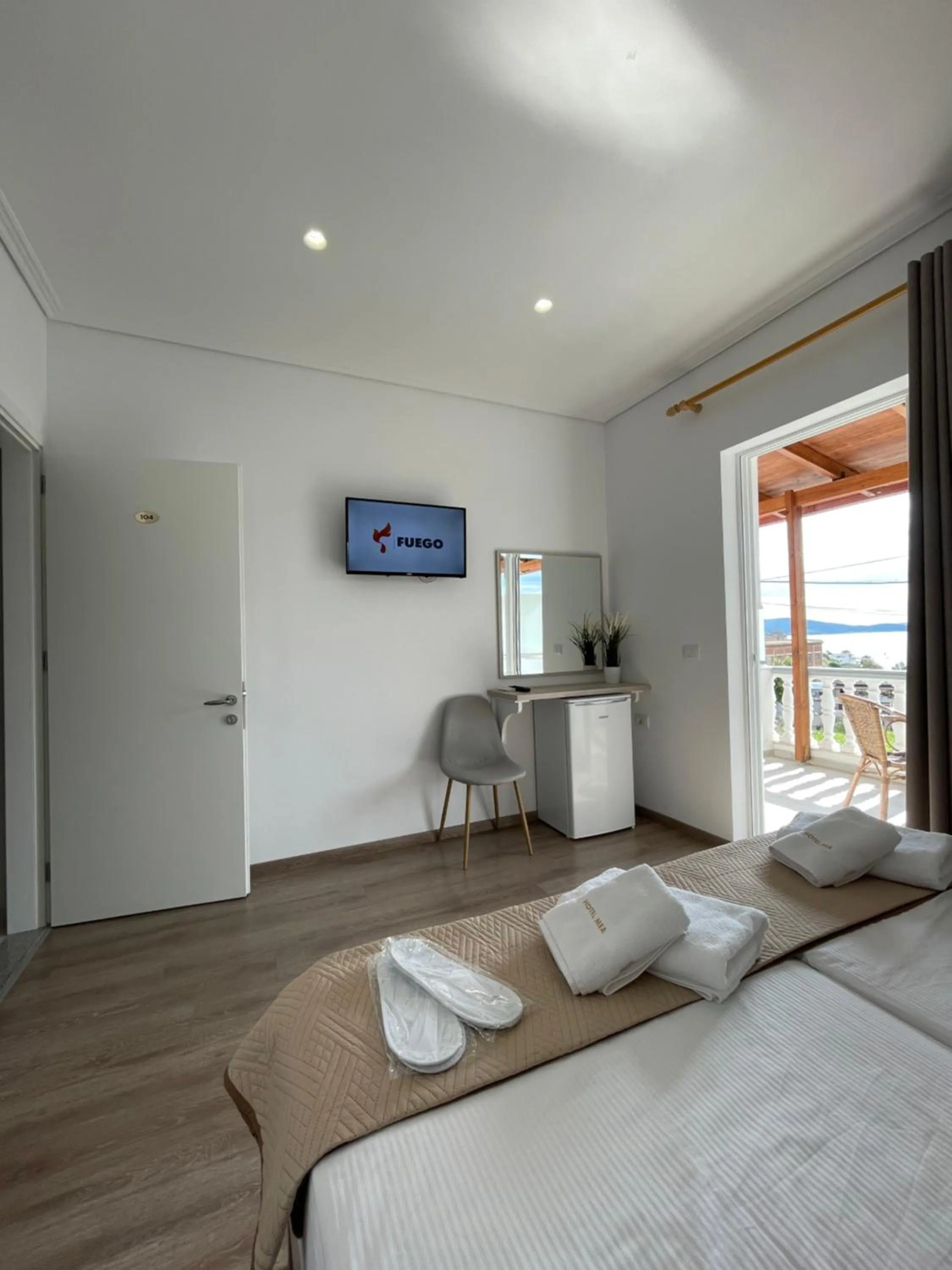 Sea view in Relax Mea Hotel