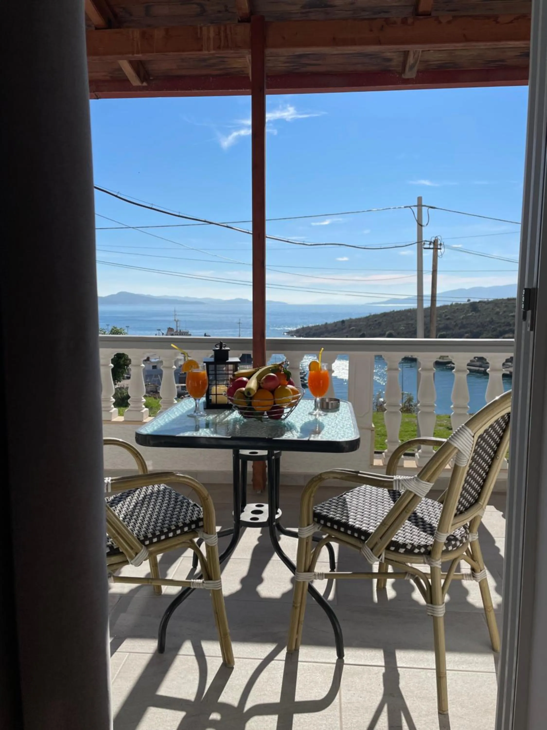 Balcony/Terrace in Relax Mea Hotel