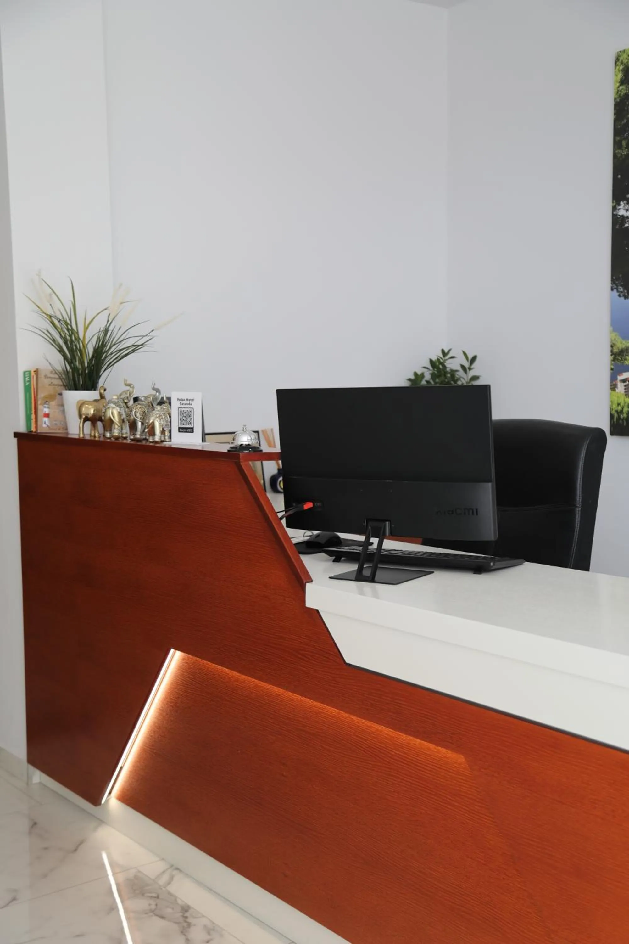 Living room in Relax Mea Hotel