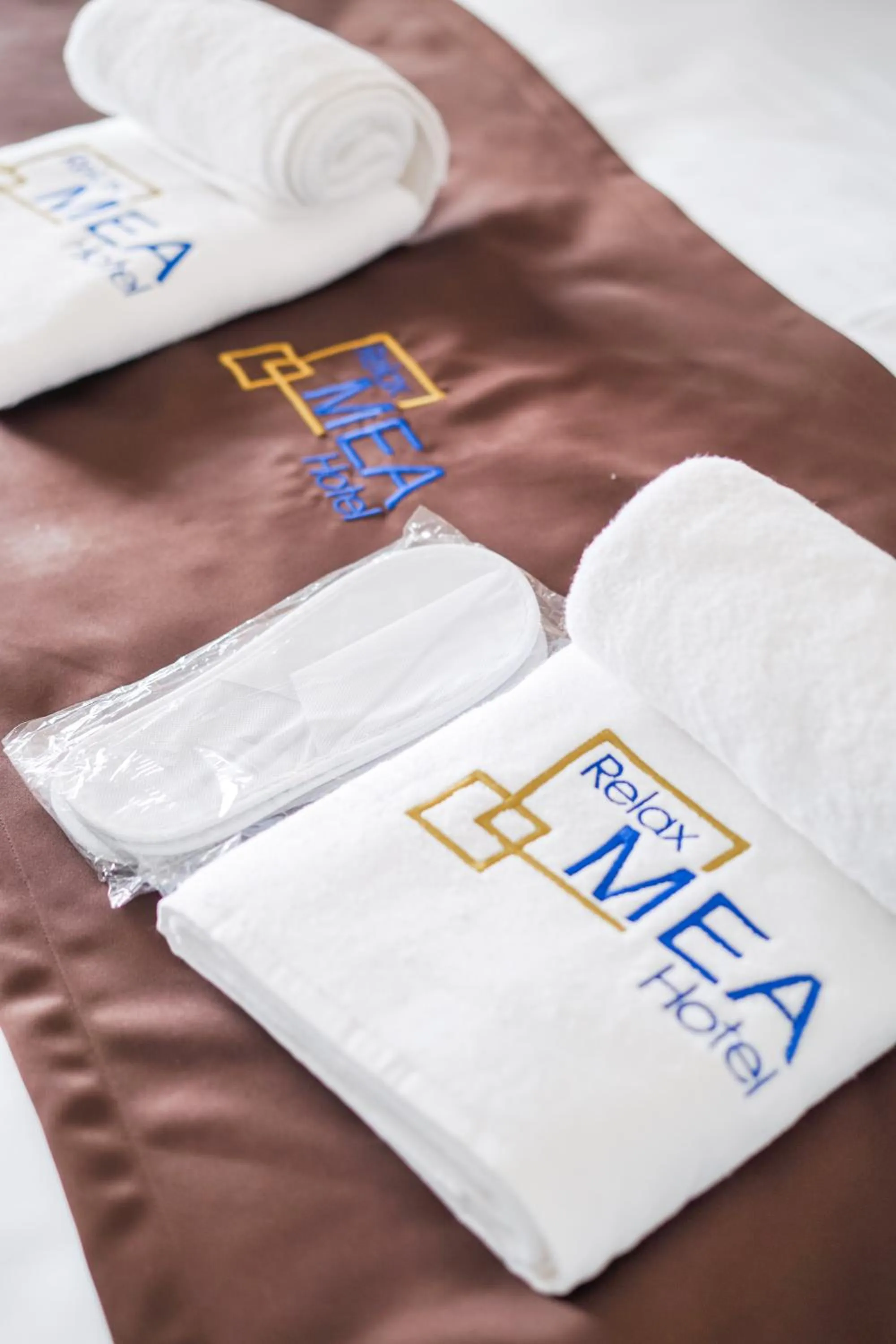 Bed in Relax Mea Hotel