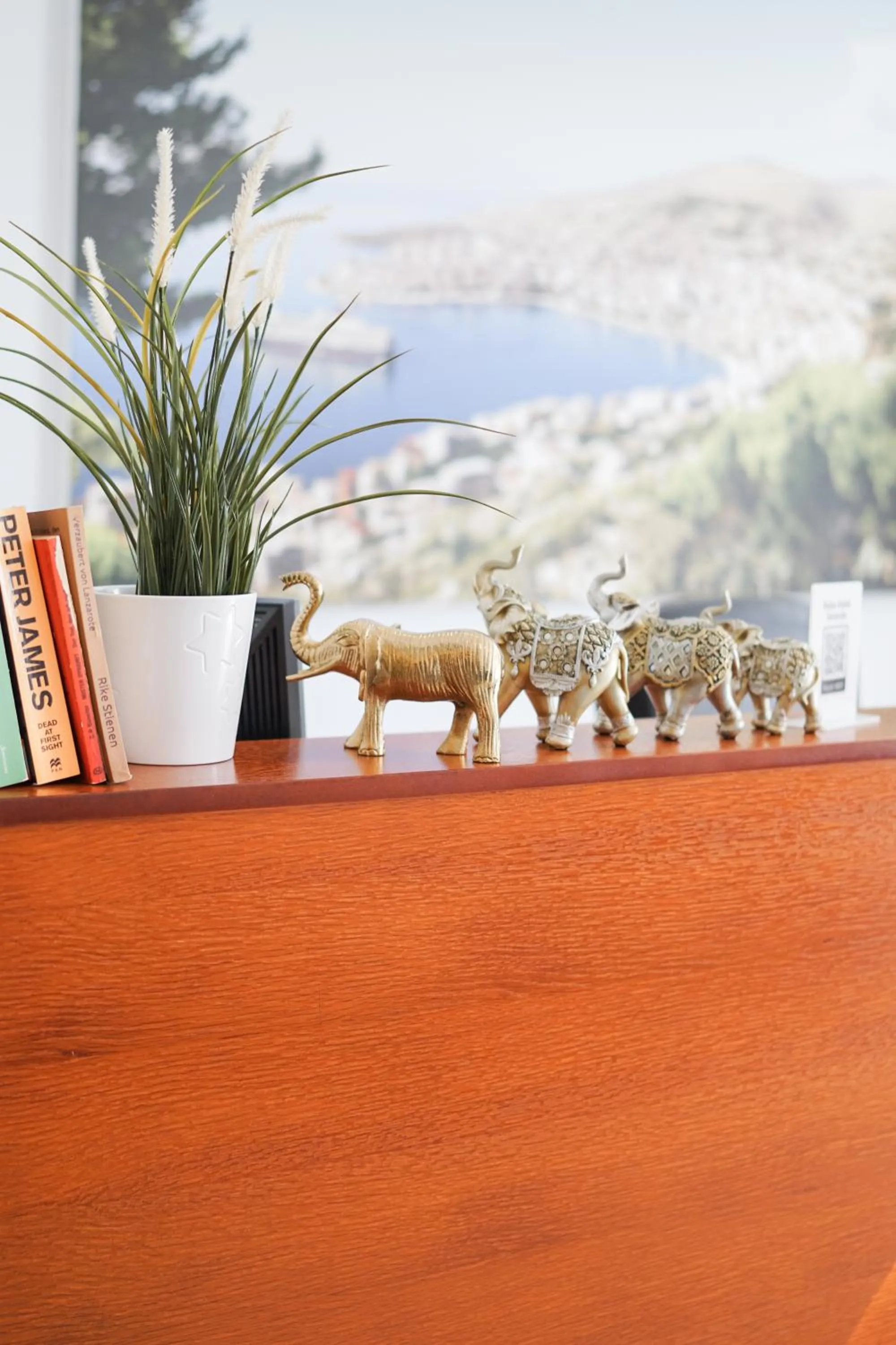 Lobby or reception in Relax Mea Hotel