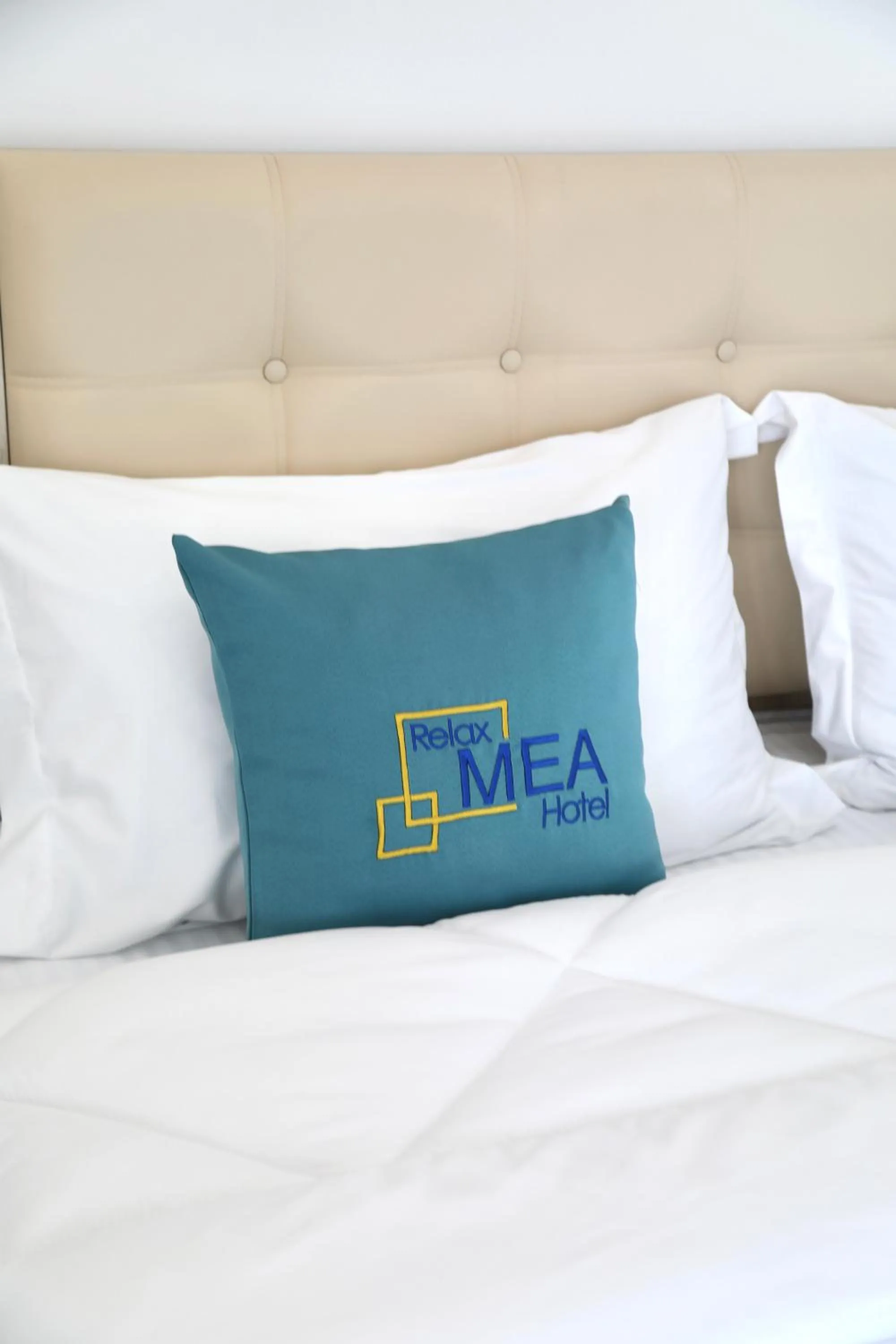 Bed in Relax Mea Hotel