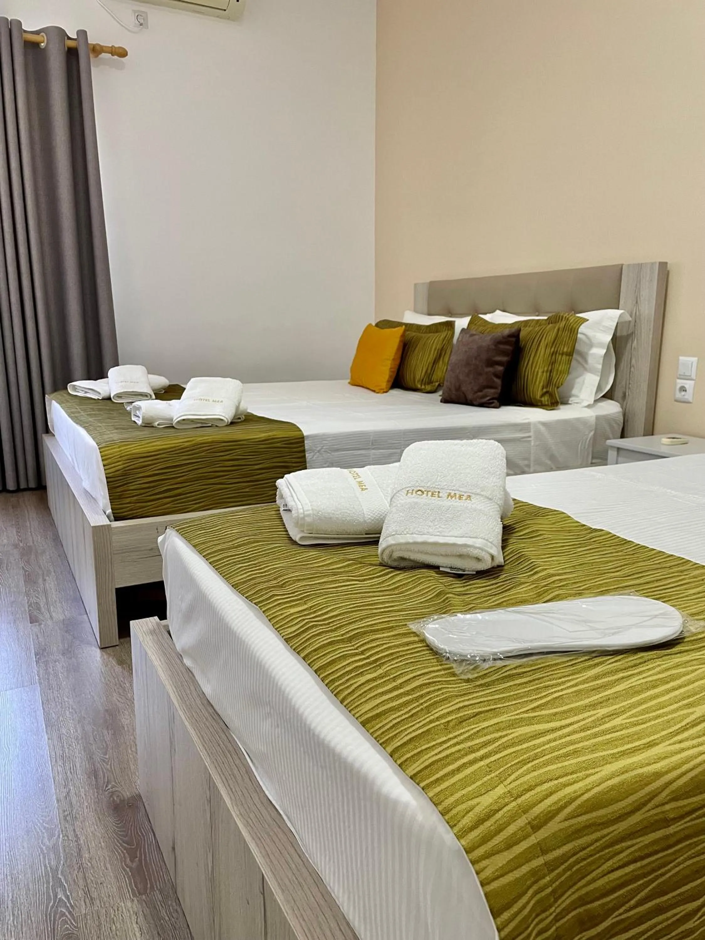 Bed in Relax Mea Hotel